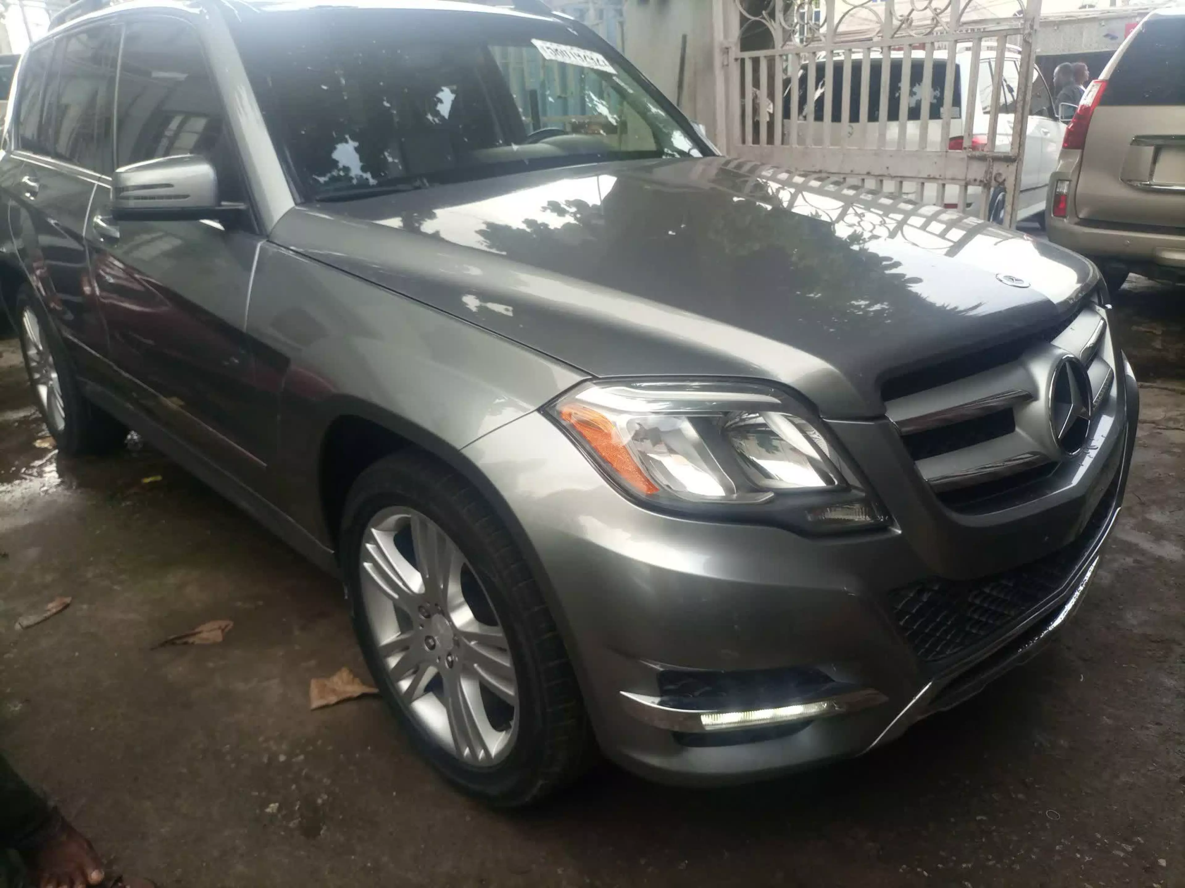 Mercedes-Benz GLK 350 - 2013