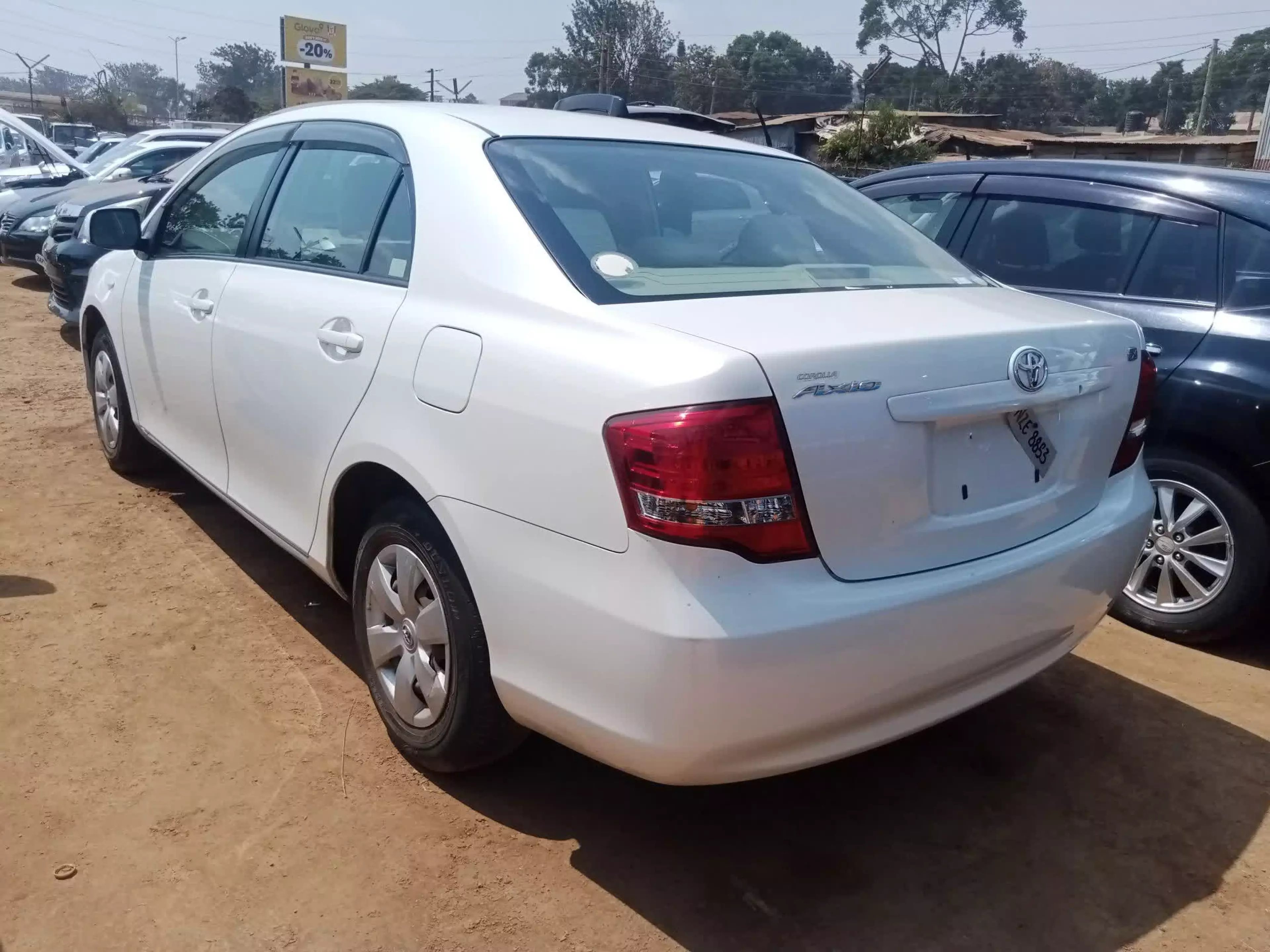 Toyota Axio  - 2009