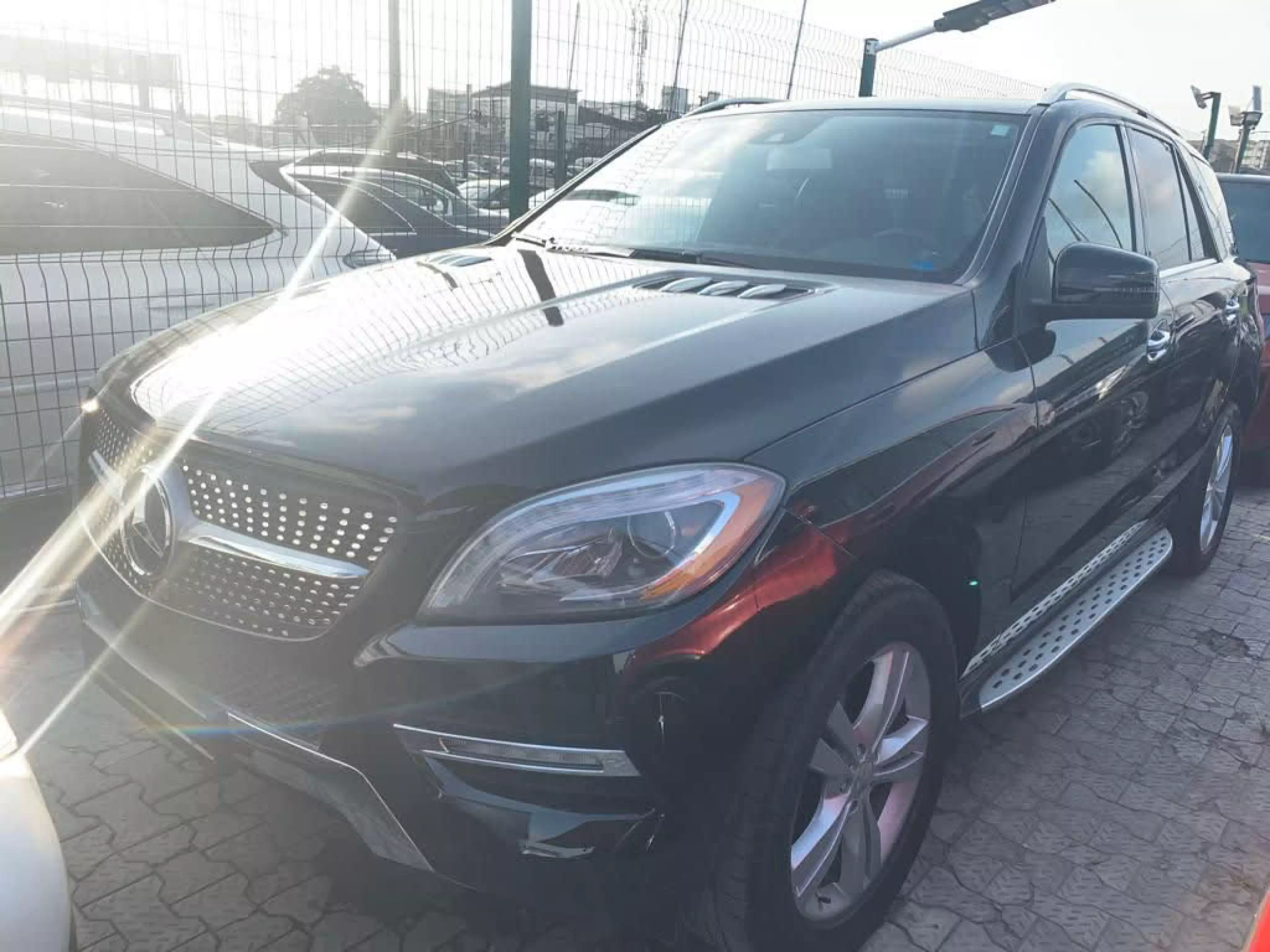 Mercedes-Benz ML 350 - 2013