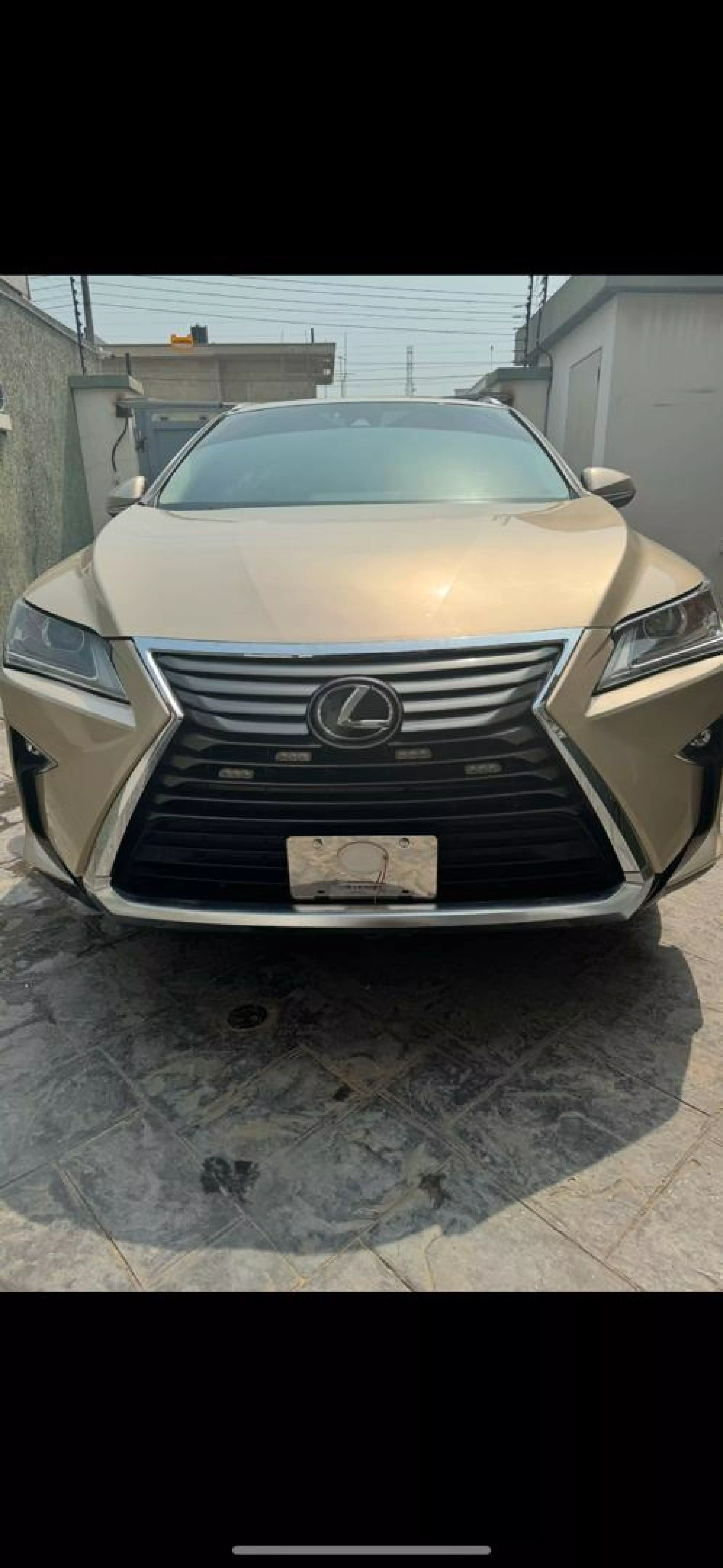 Lexus RX 350 - 2017