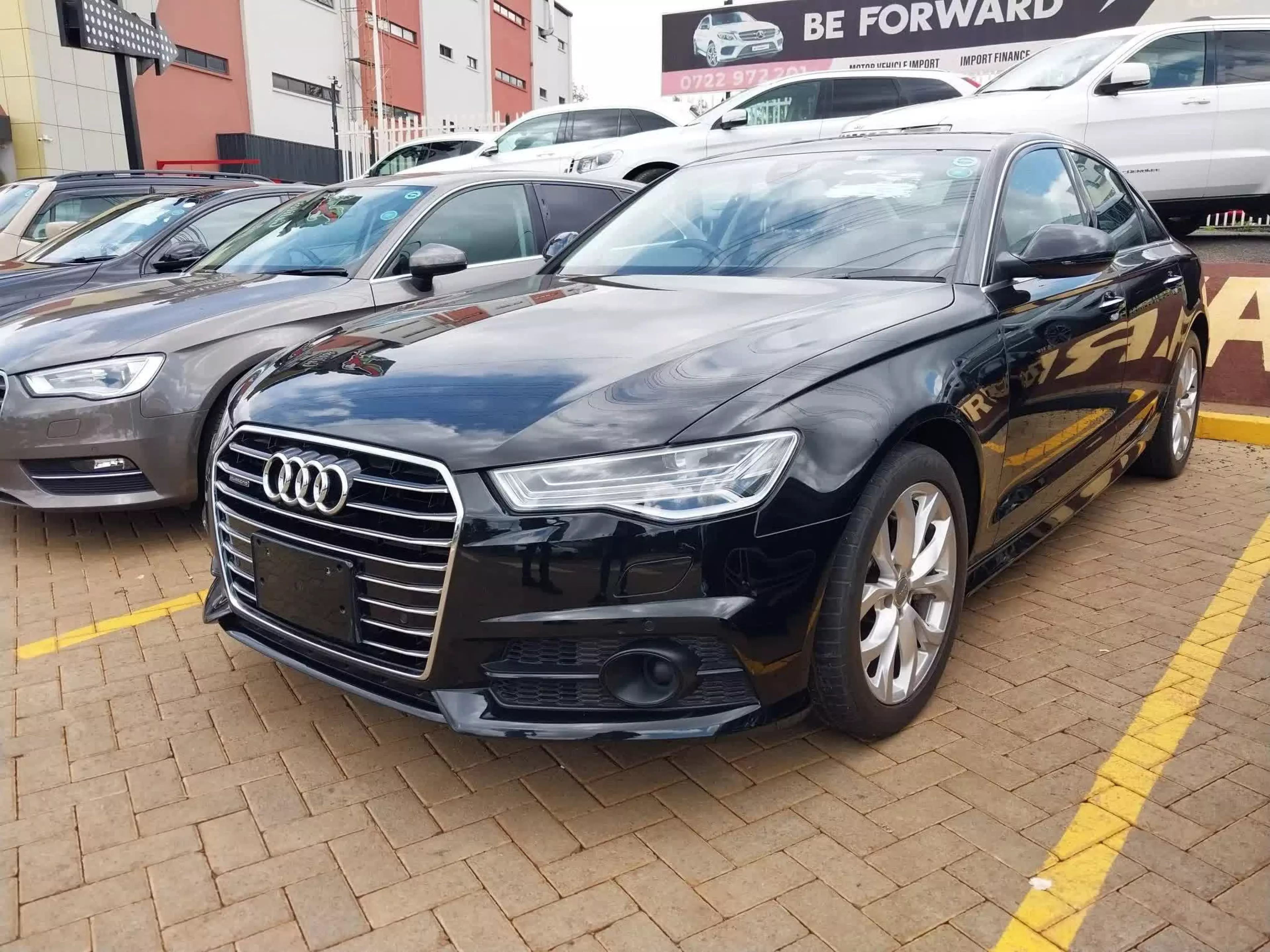 Audi A6   - 2017