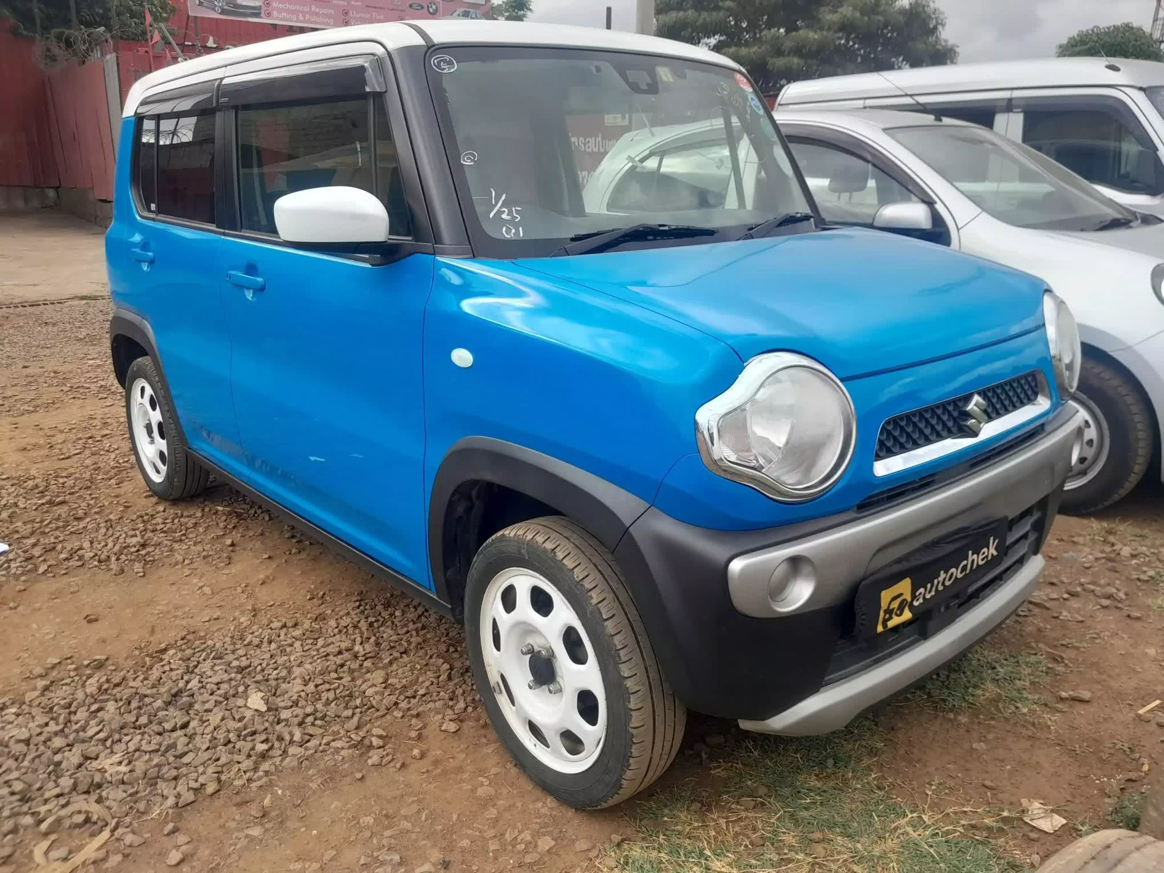 SUZUKI Hustler - 2016