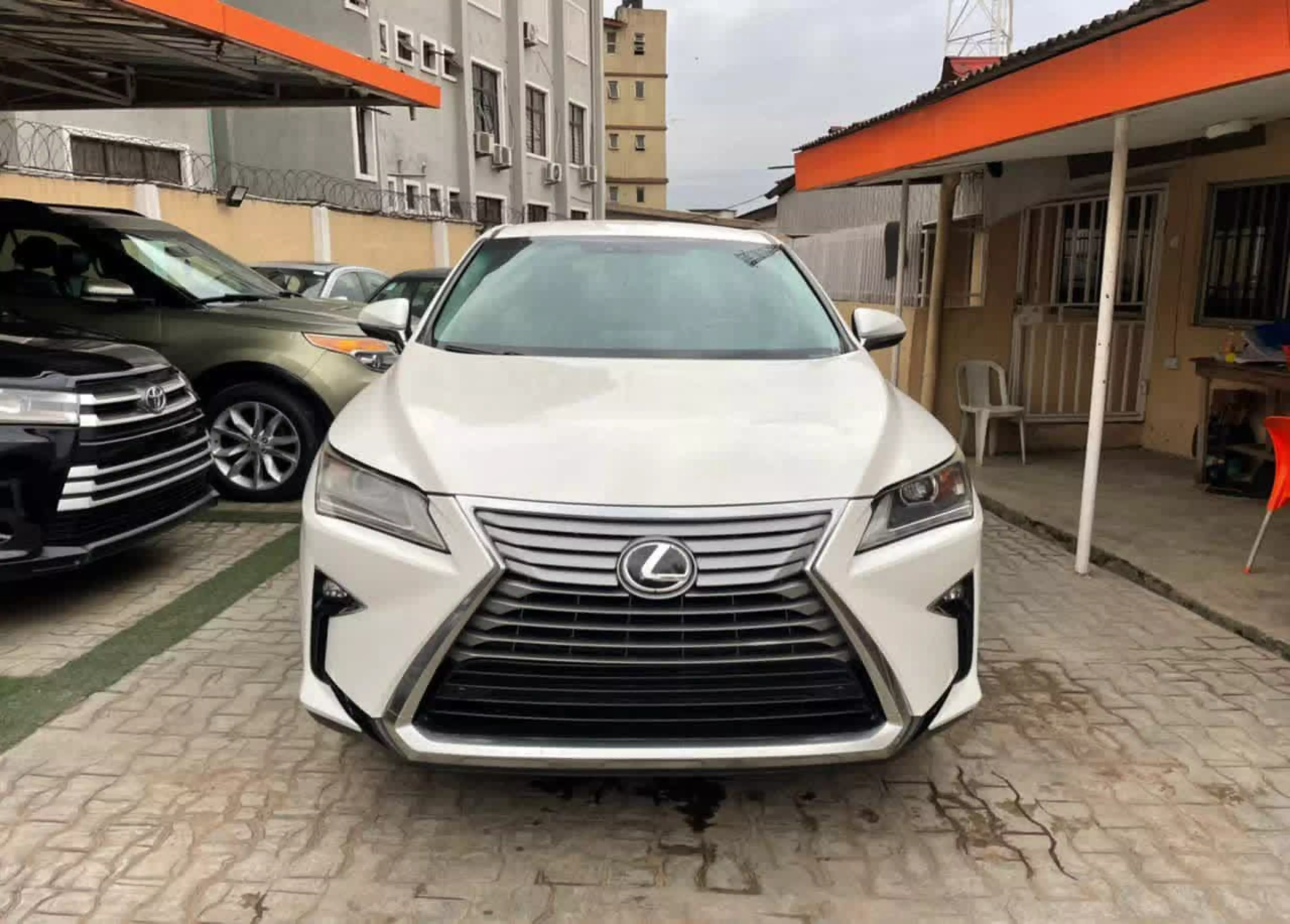 Lexus RX 350 - 2016