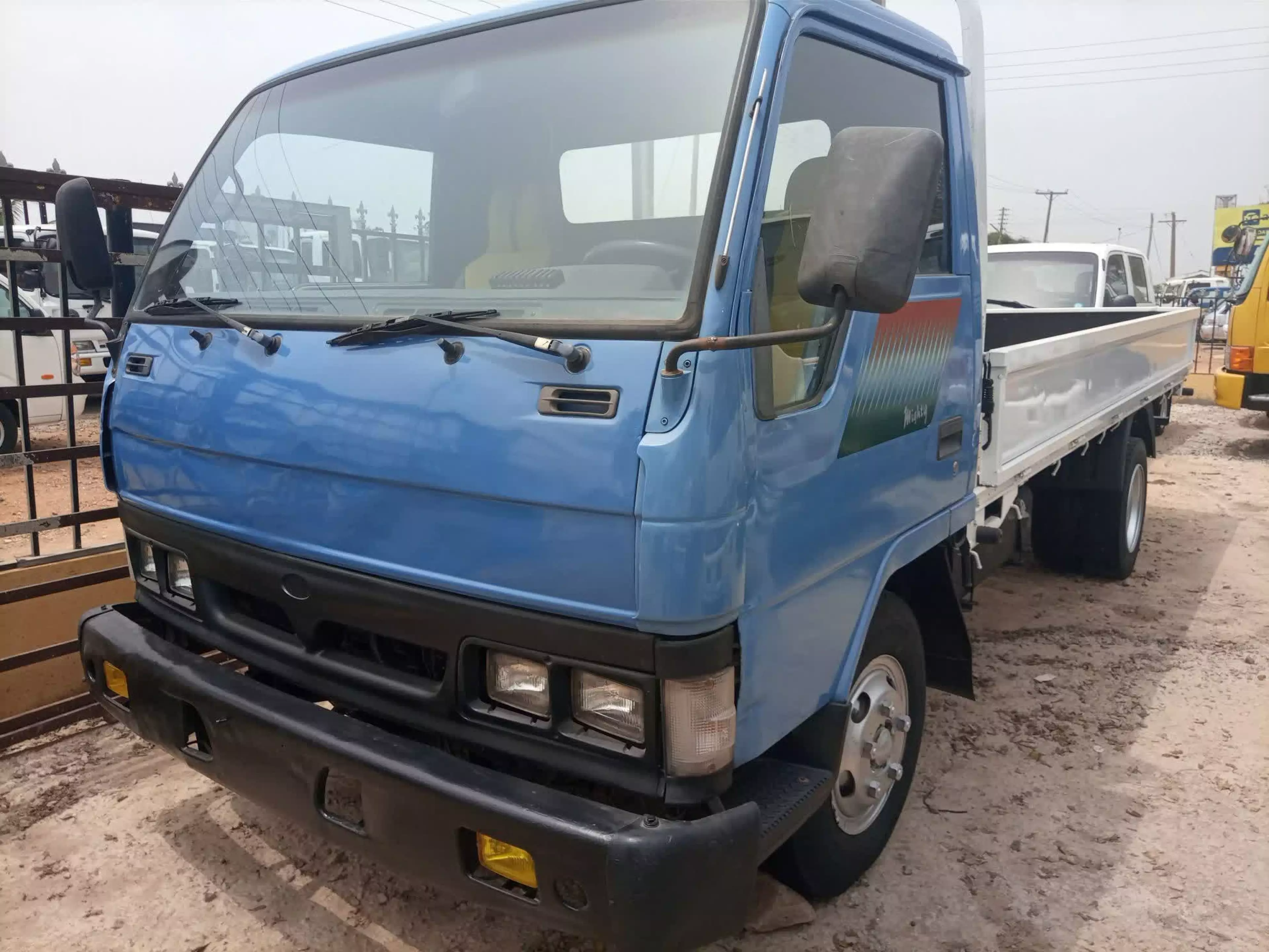 Hyundai Mighty - 2002