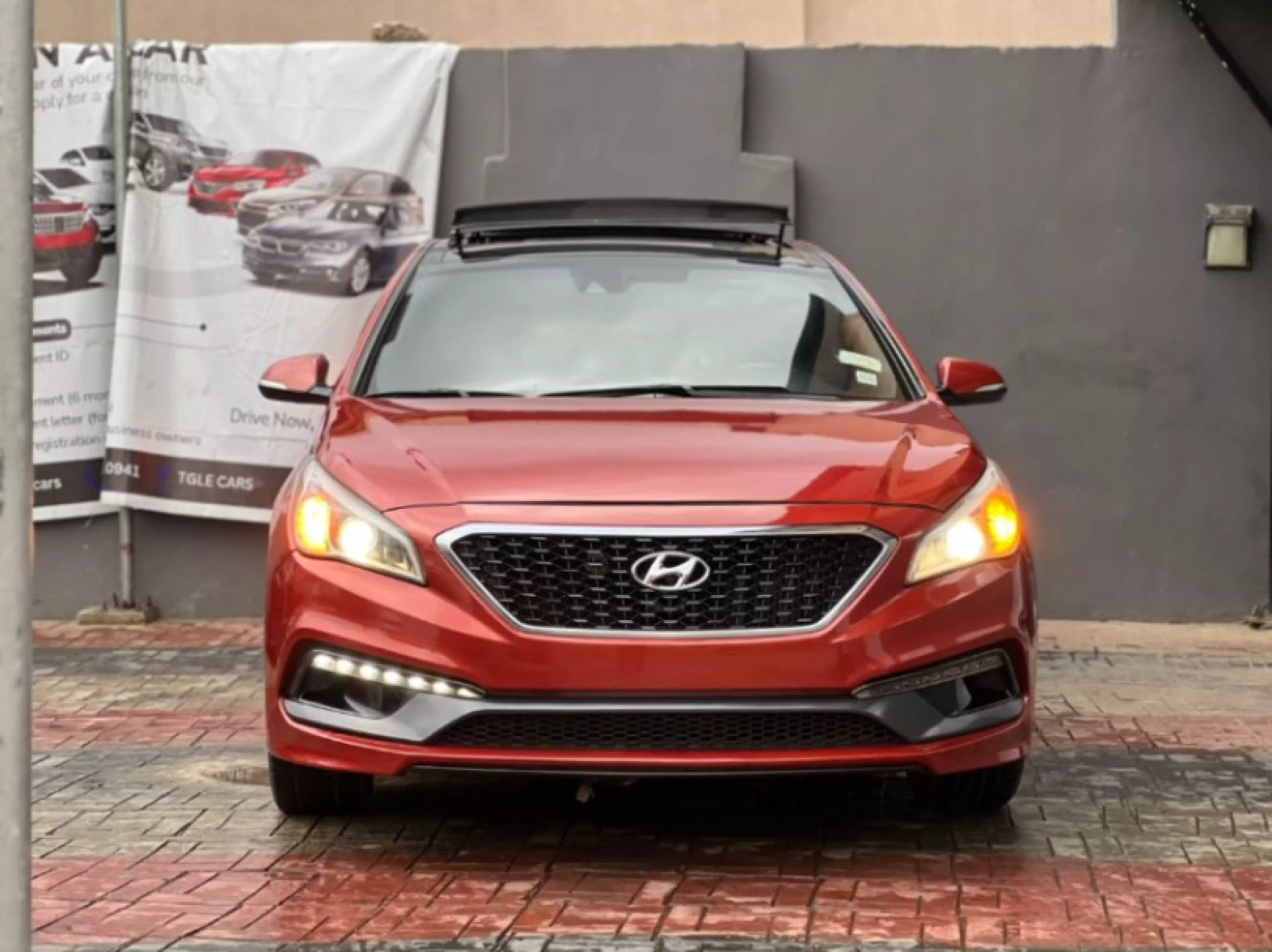 Hyundai Sonata - 2015