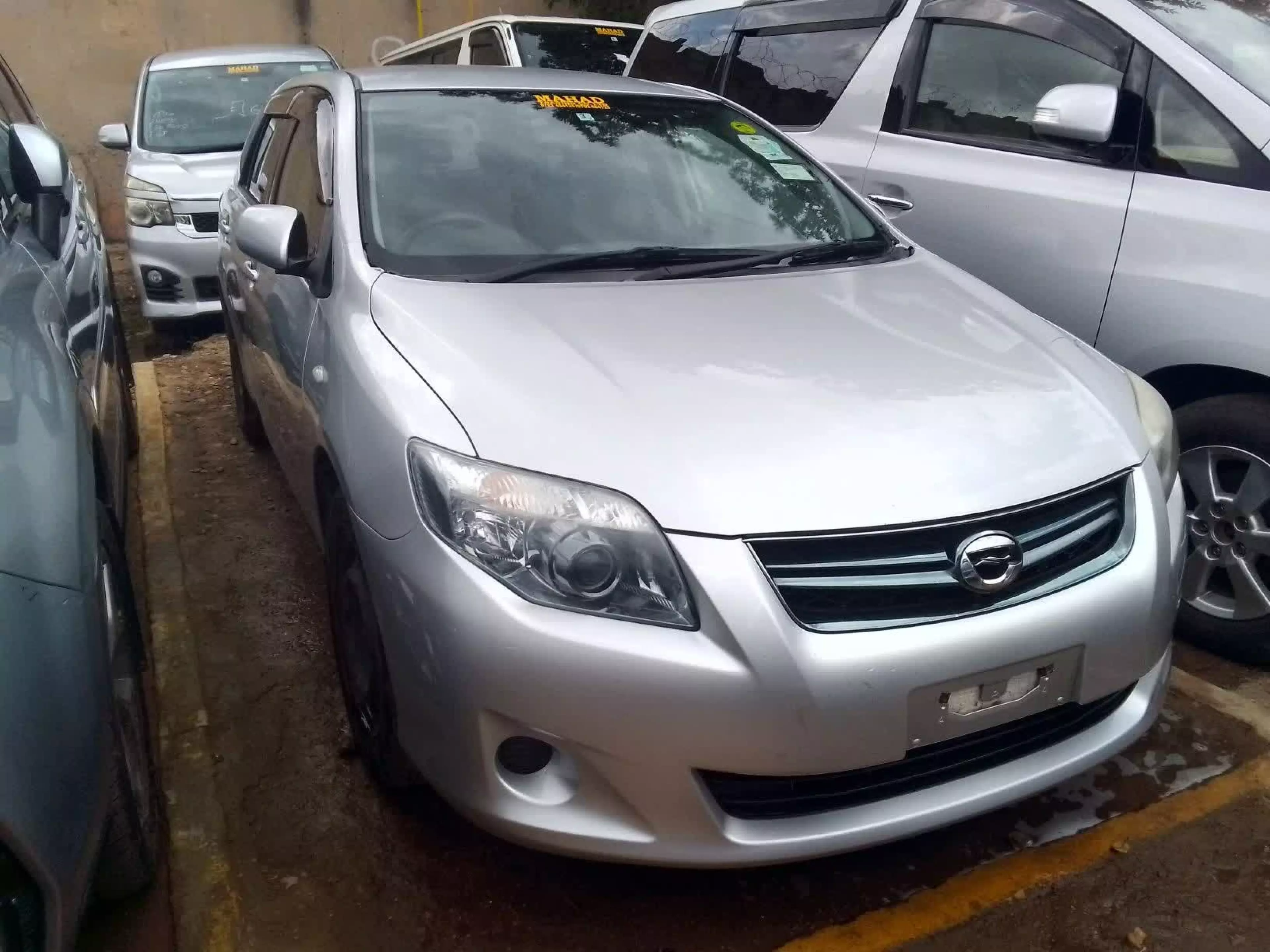 Toyota Fielder  - 2010
