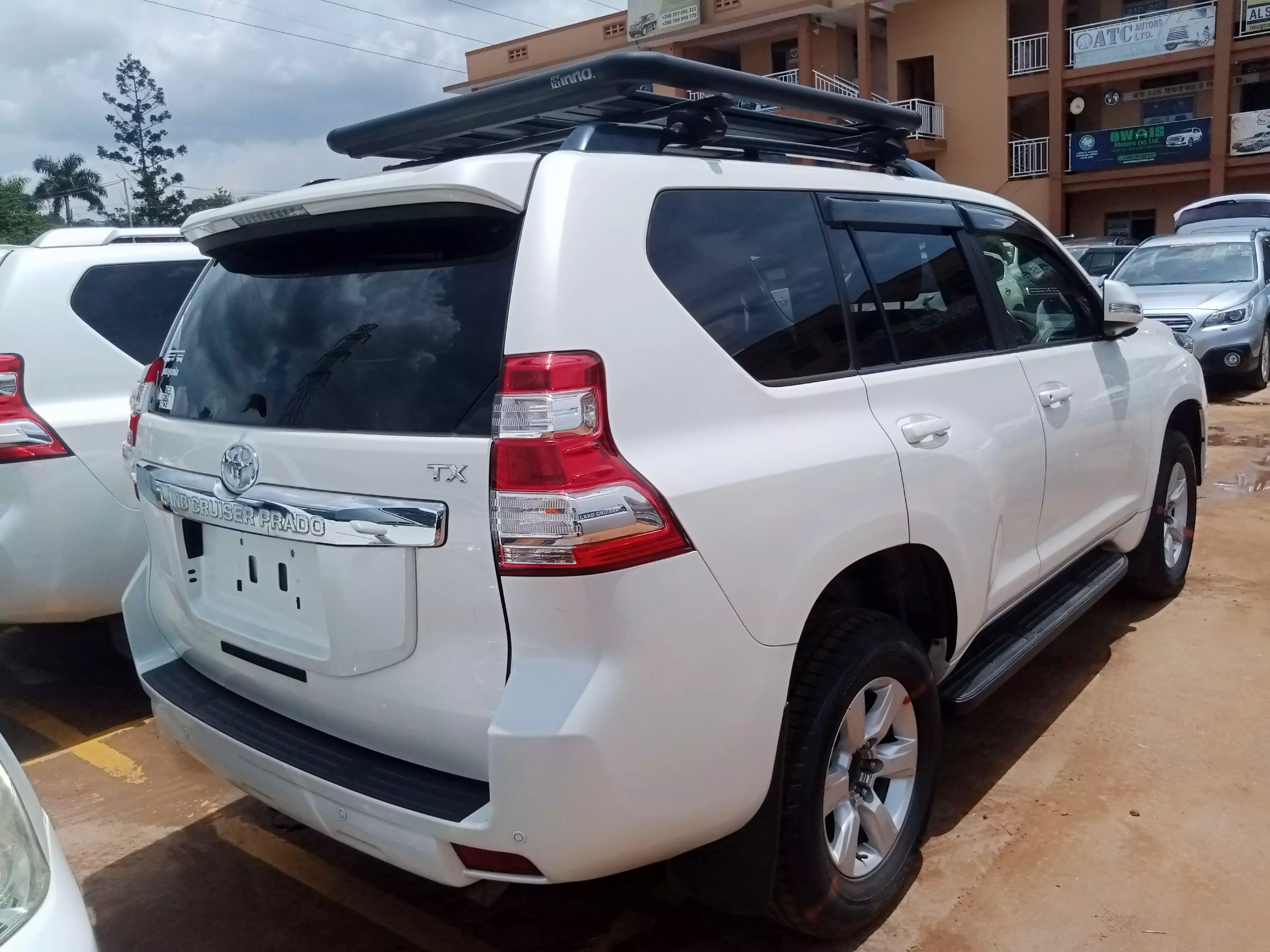 Toyota Landcruiser Prado   - 2017