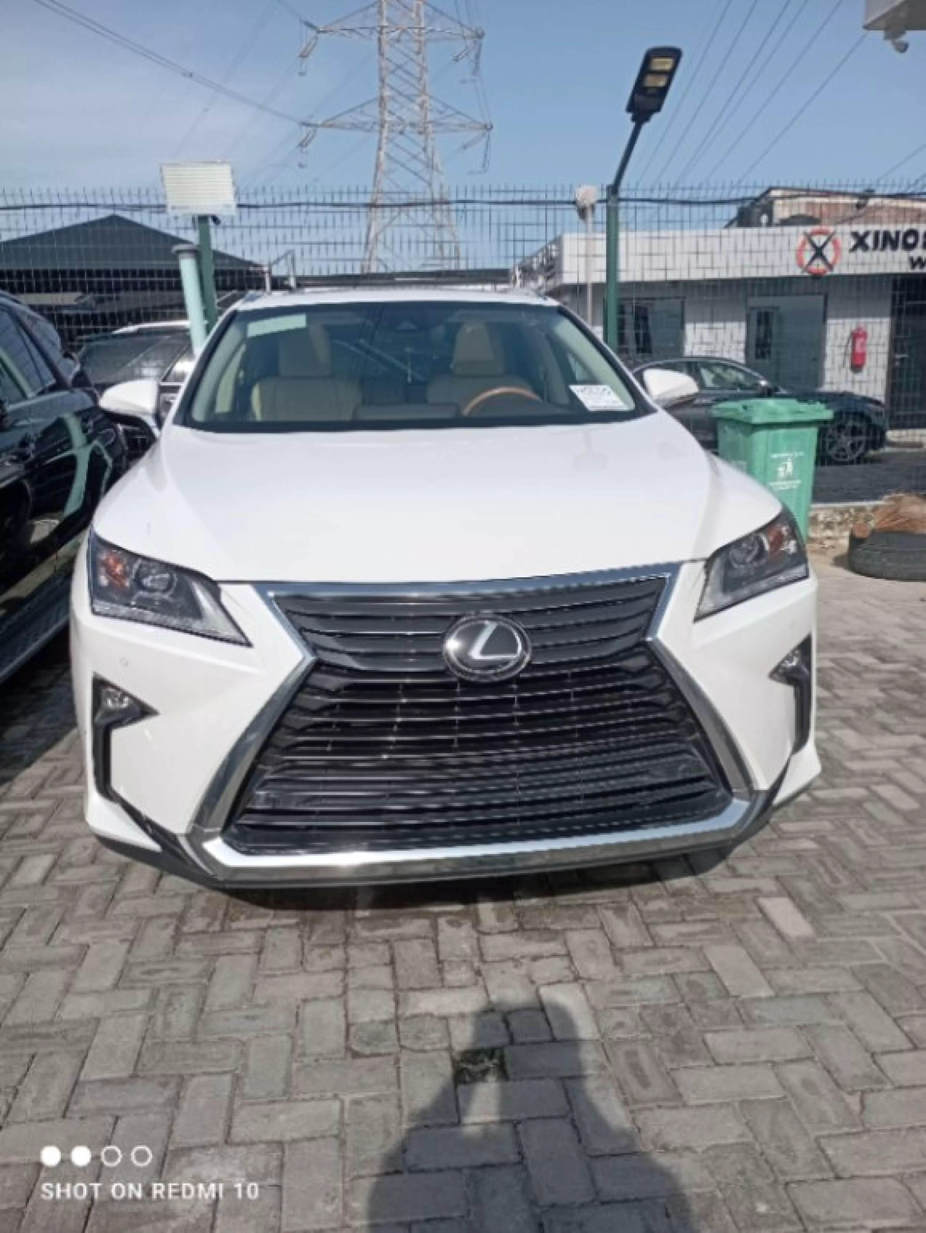 Toyota Lexus RX 350h - 2016