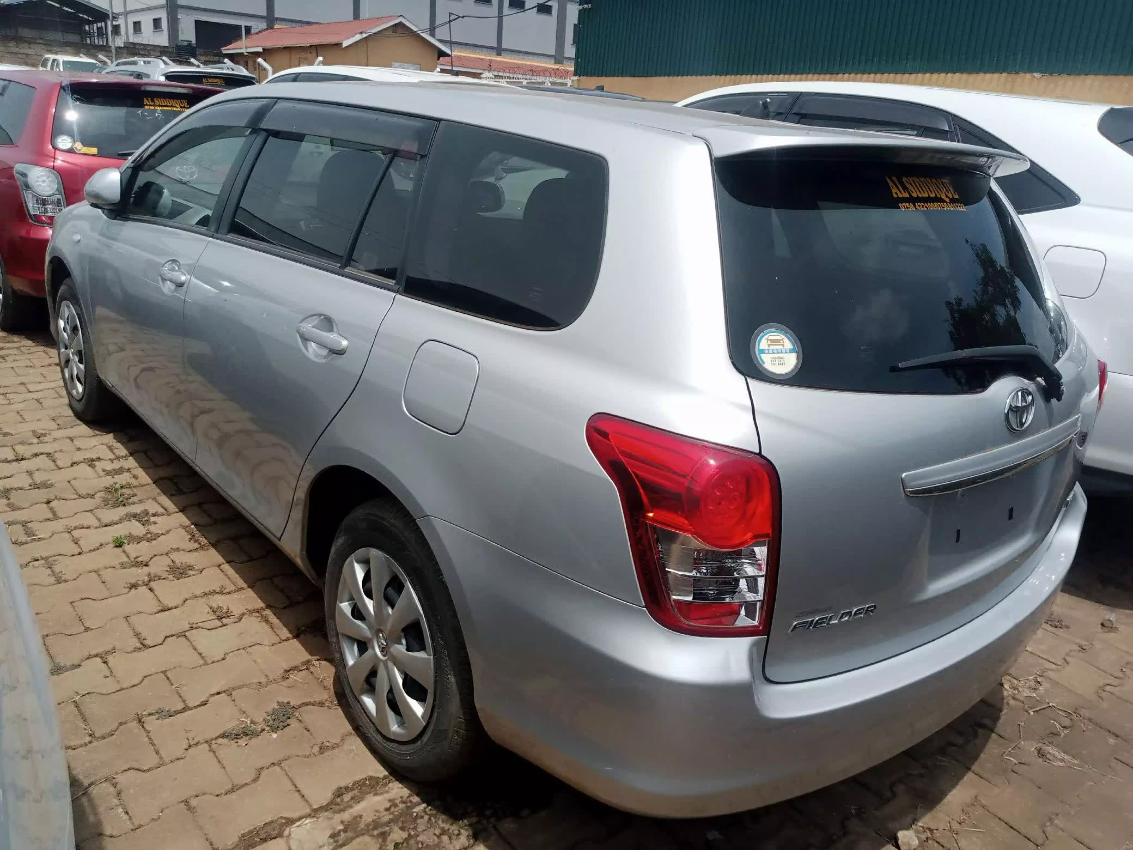 Toyota Fielder  - 2009