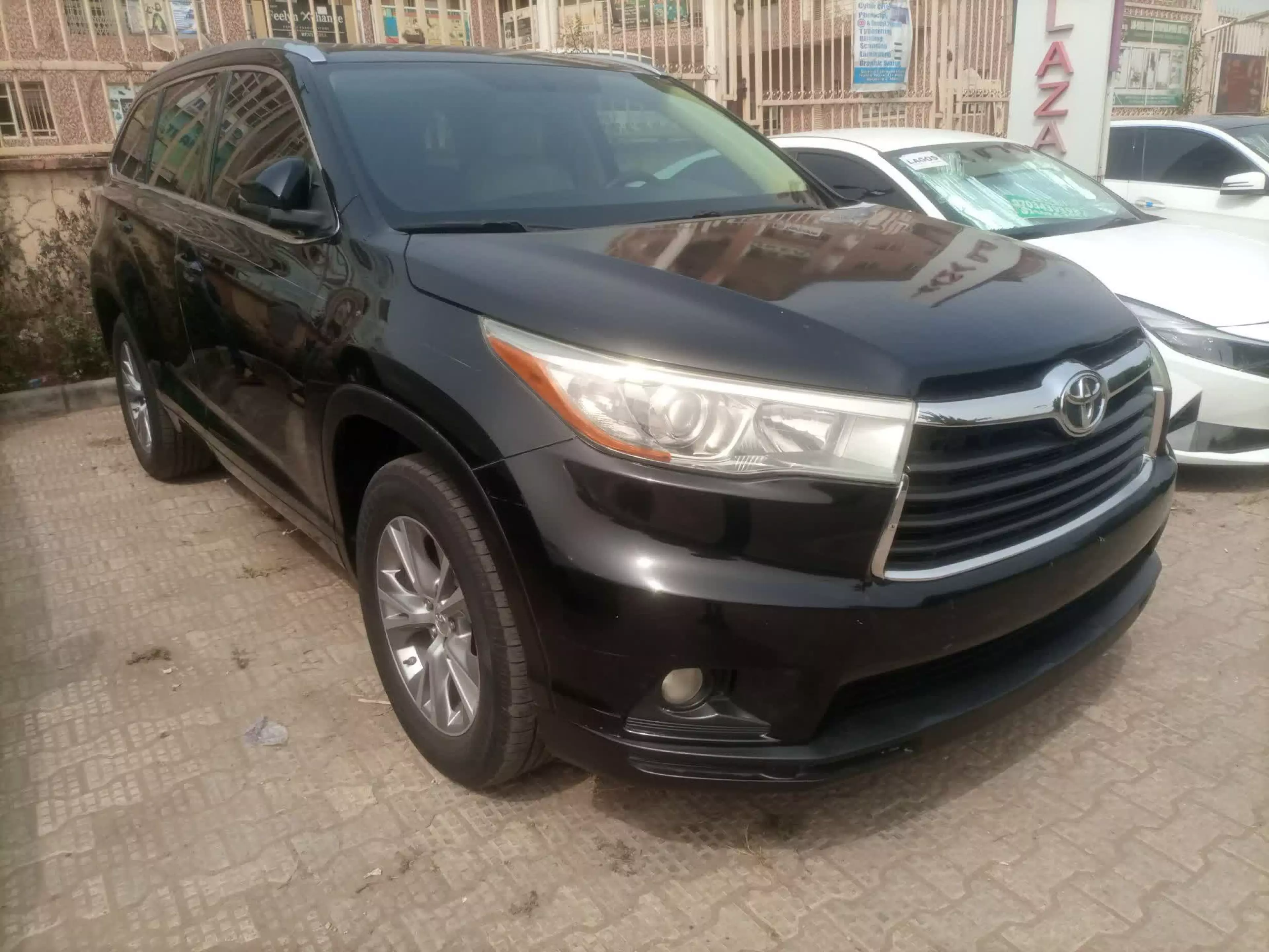 Toyota Highlander - 2015