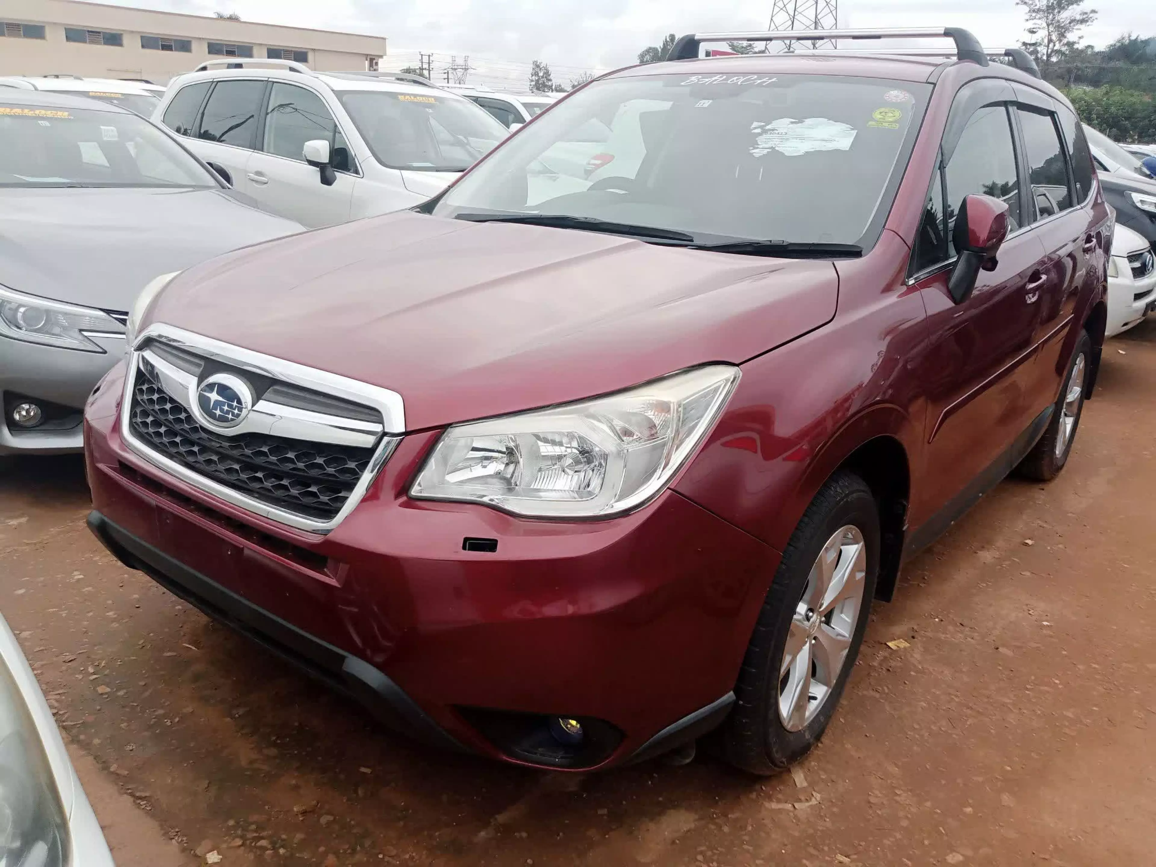 Subaru Forester - 2014