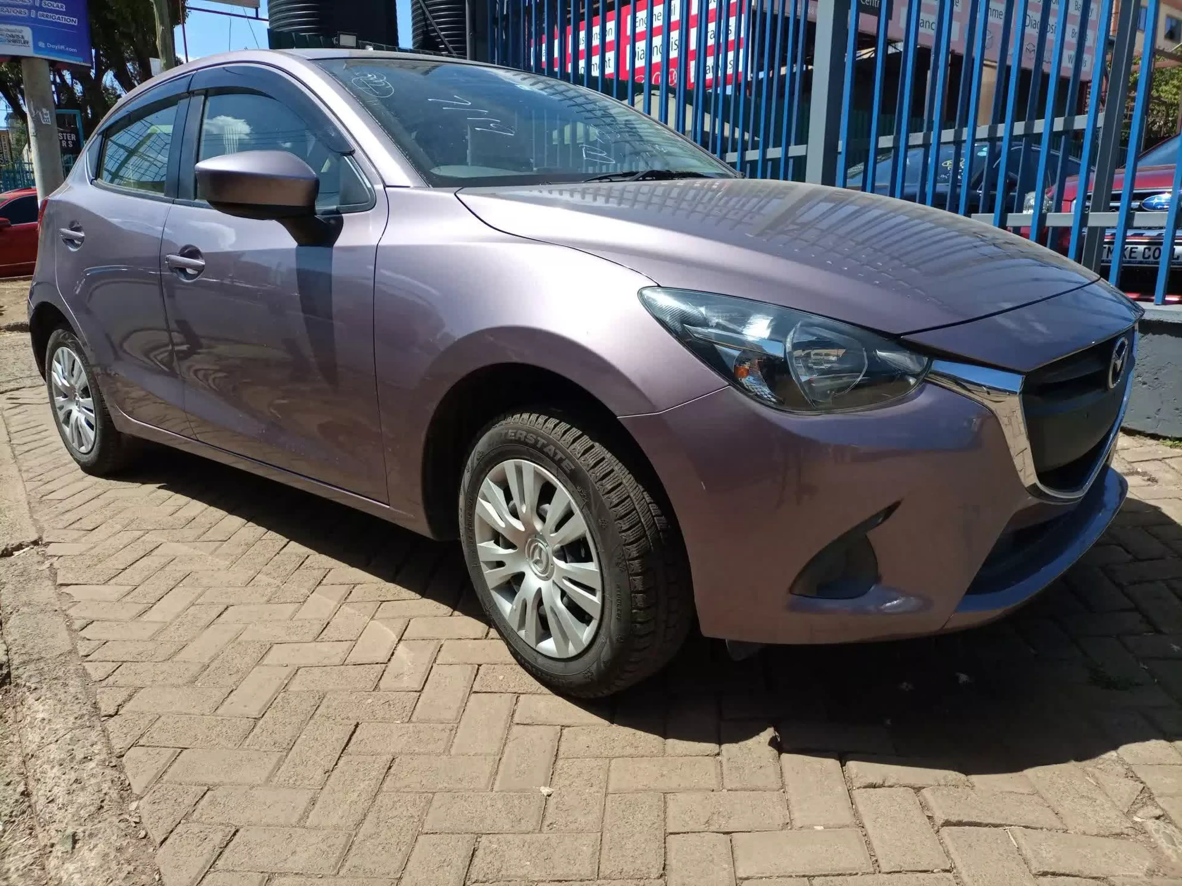 Mazda Demio - 2015
