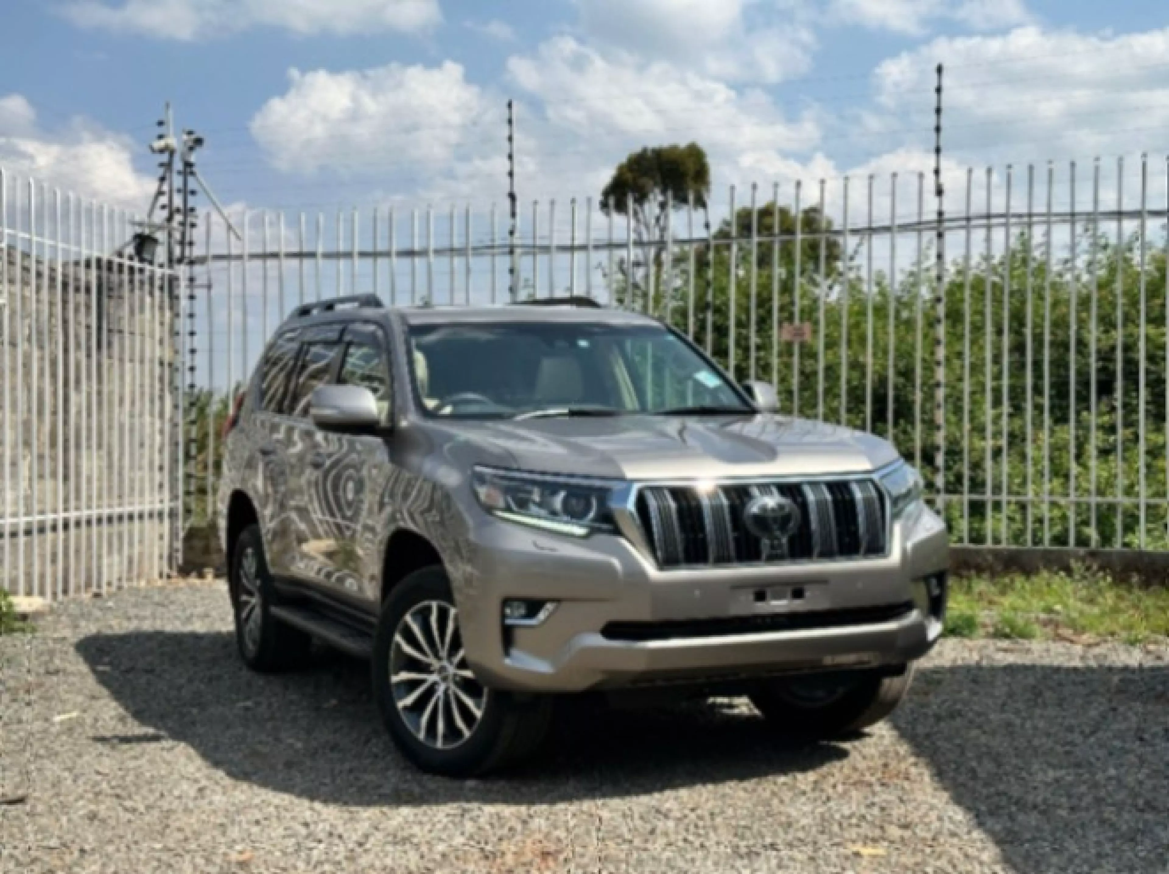 Toyota Landcruiser prado TX.L - 2018