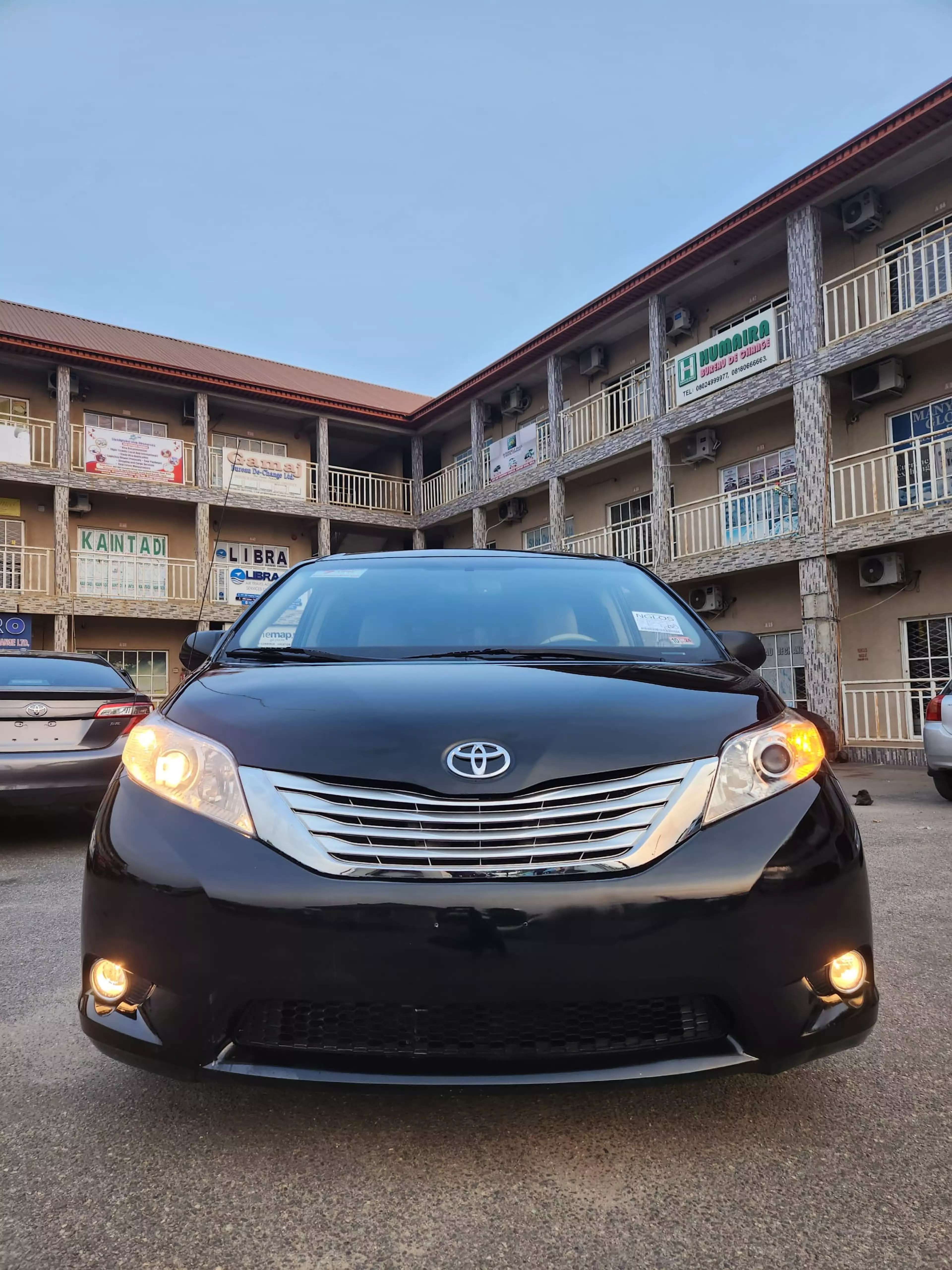 Toyota Sienna - 2014