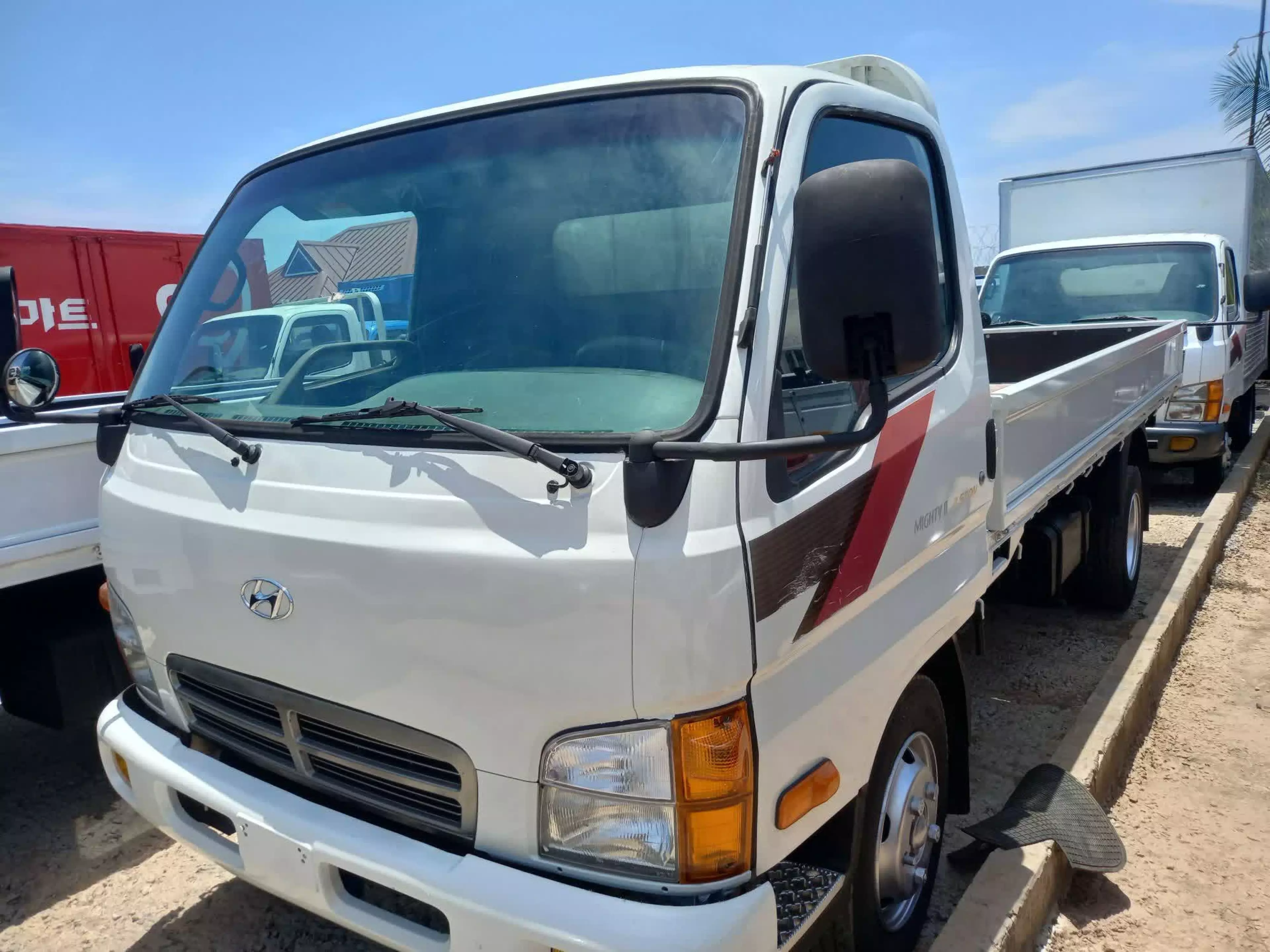 Hyundai Mighty - 2005