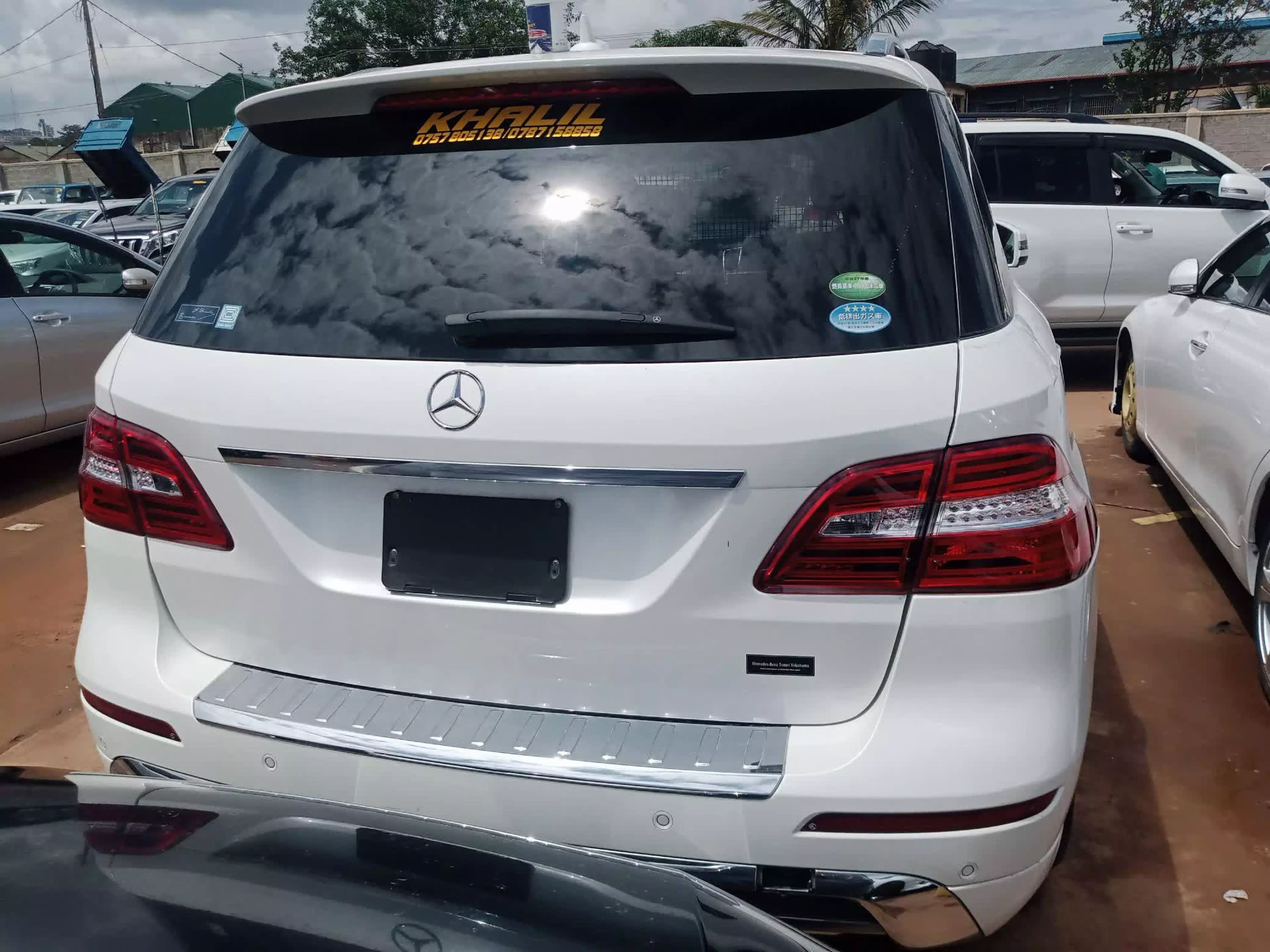 Mercedes-Benz ML 350 - 2014