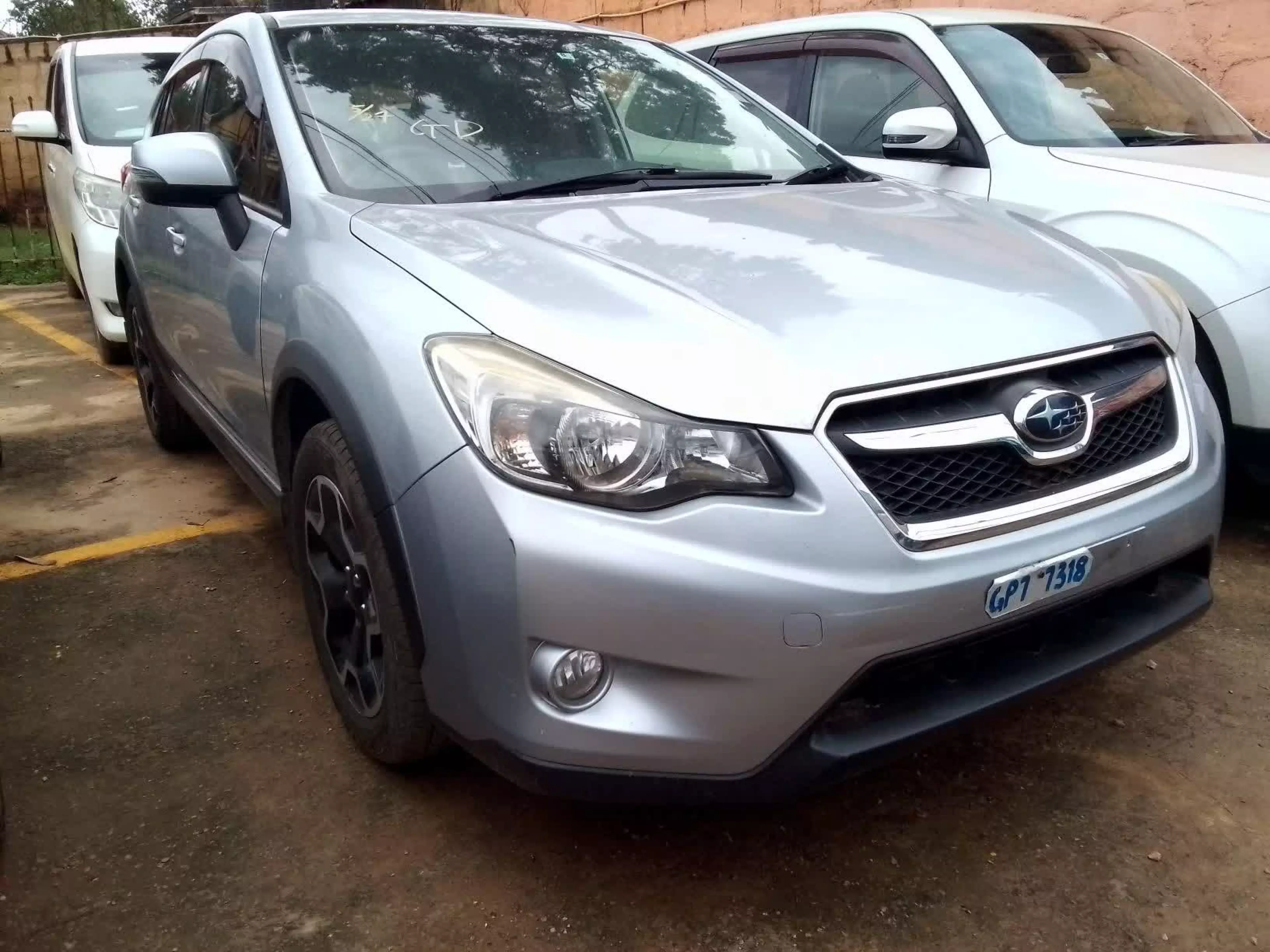 Subaru VX - 2014
