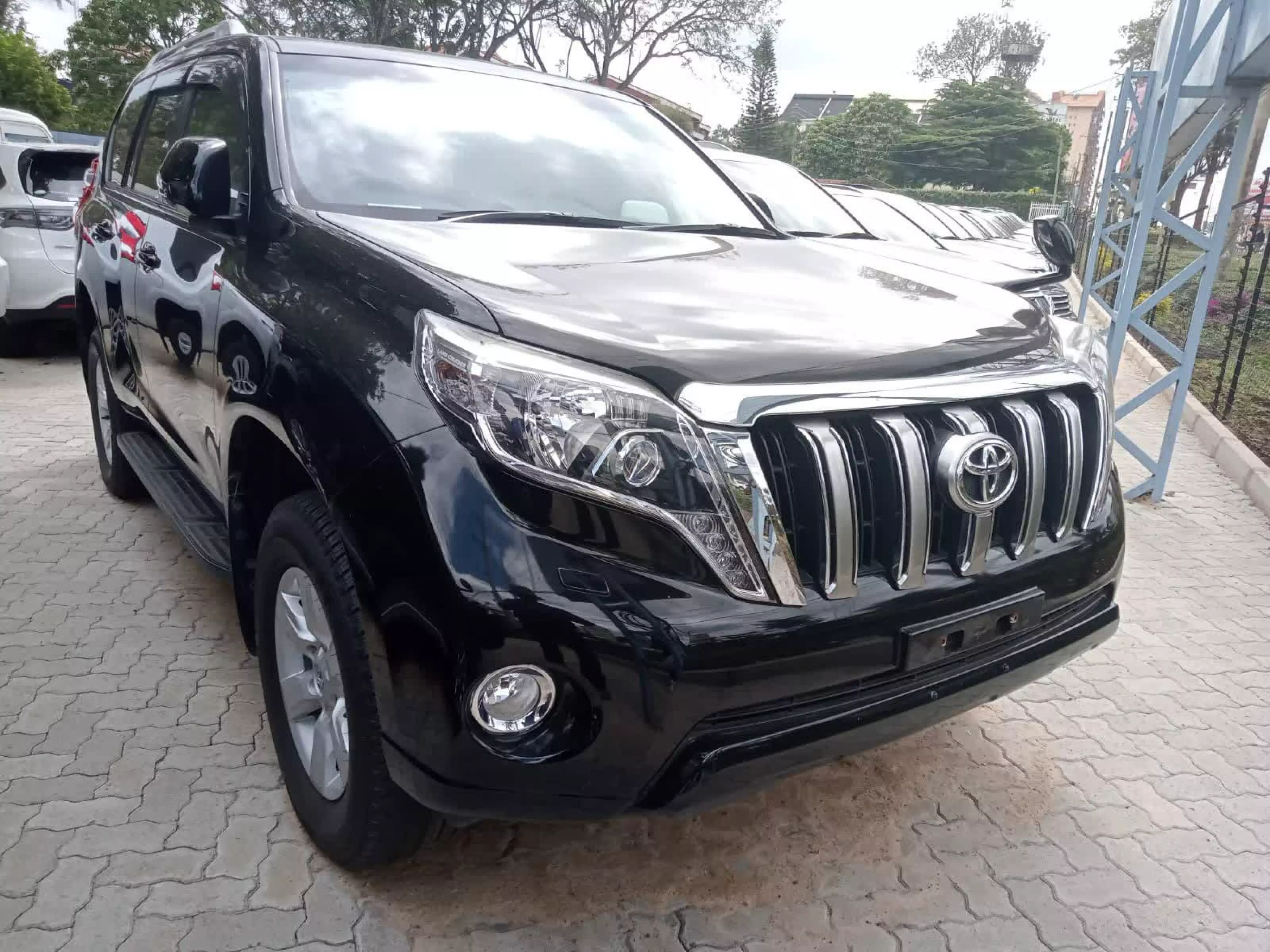 Toyota Landcruiser prado TX - 2016