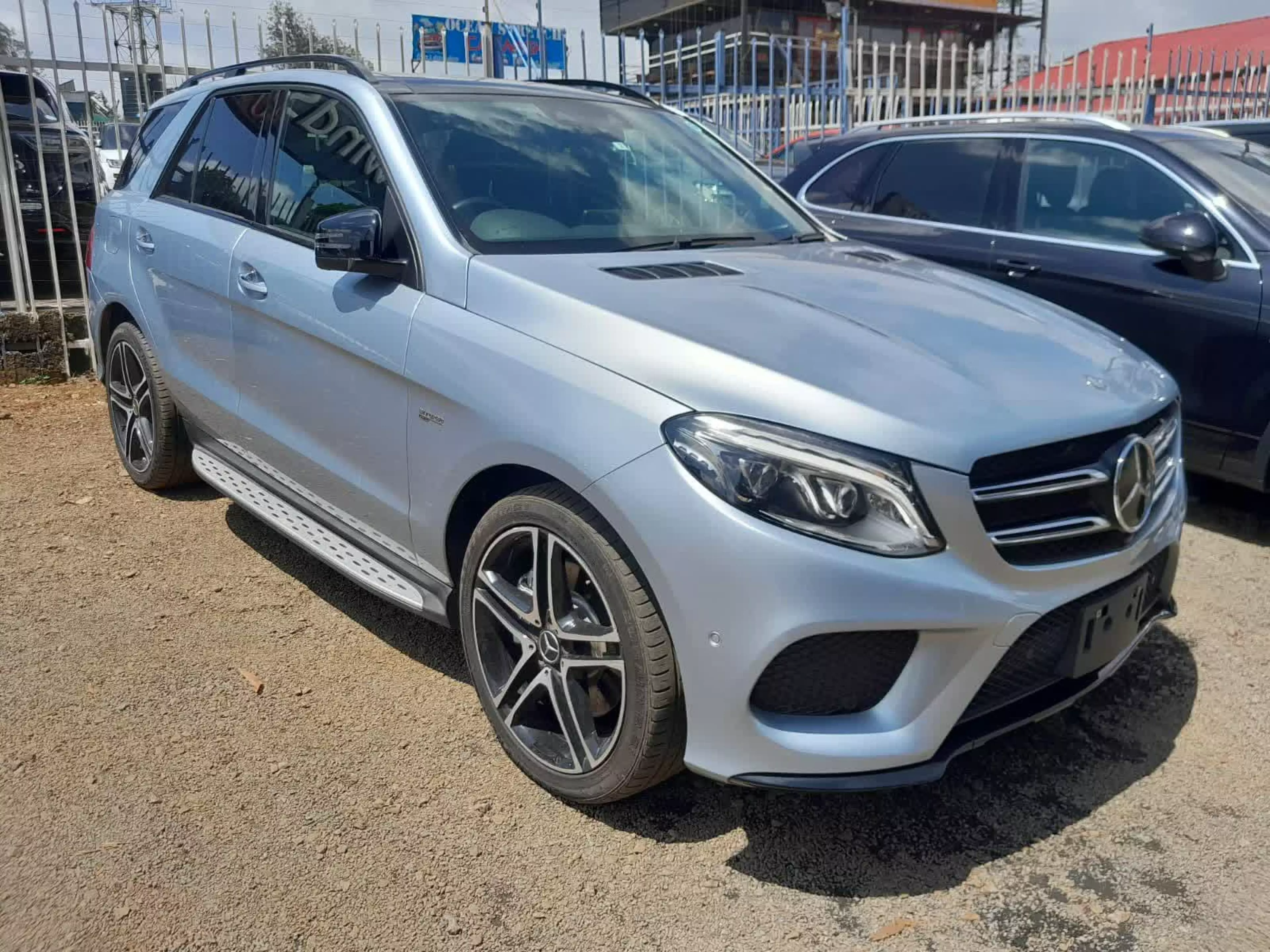 Mercedes-Benz GLE 43 AMG - 2016