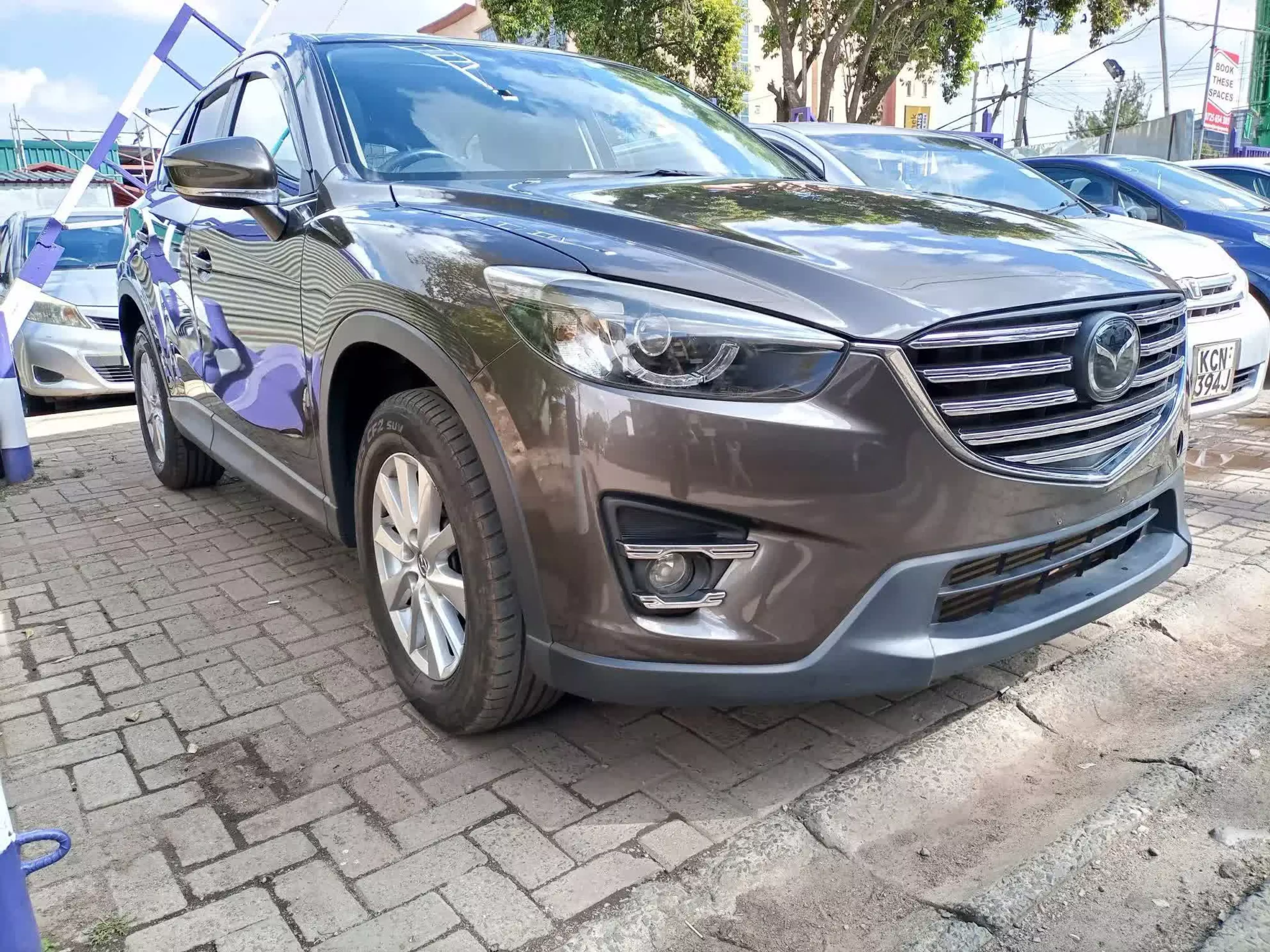 Mazda CX-5 - 2015