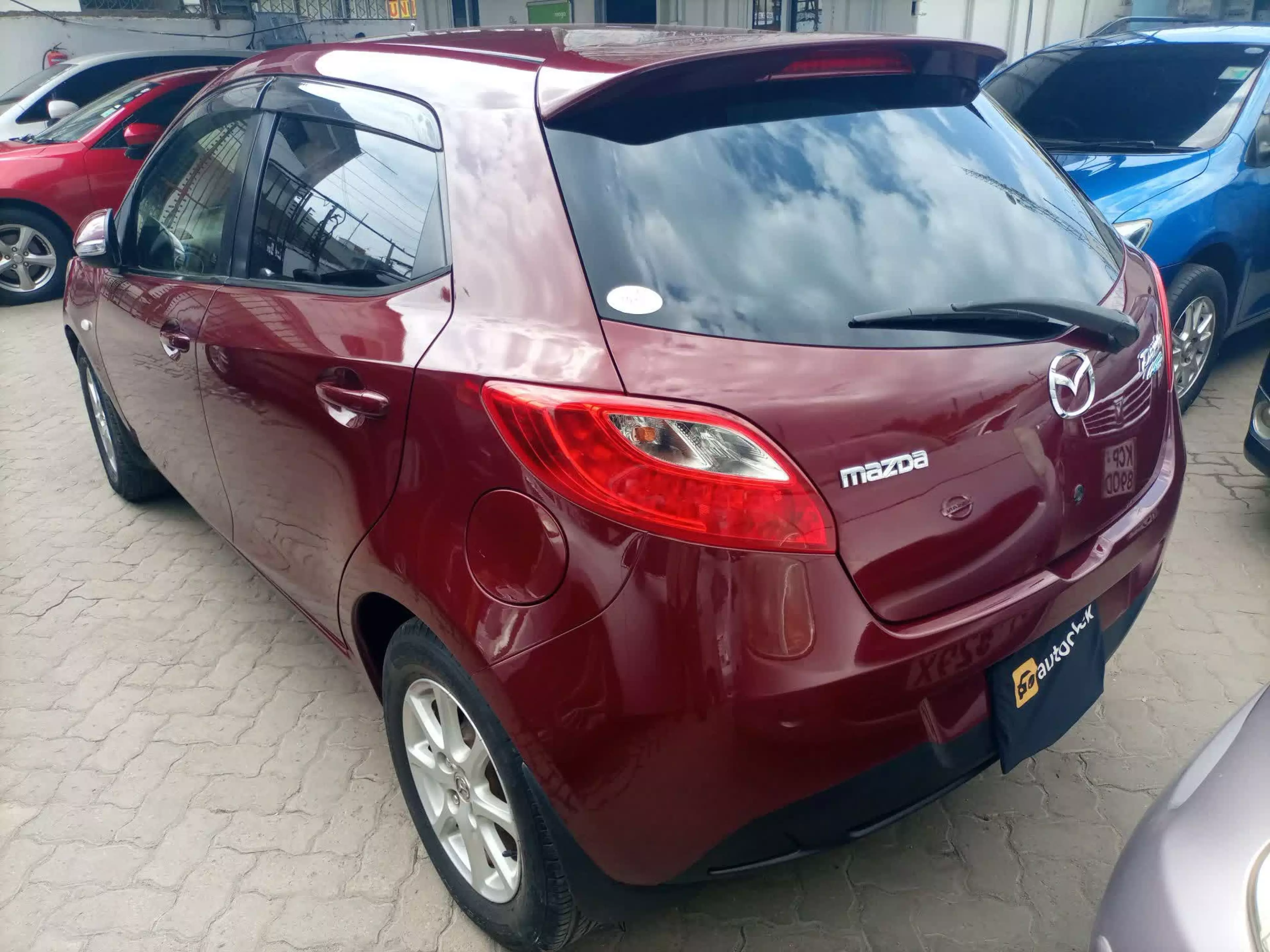 Mazda Demio - 2011