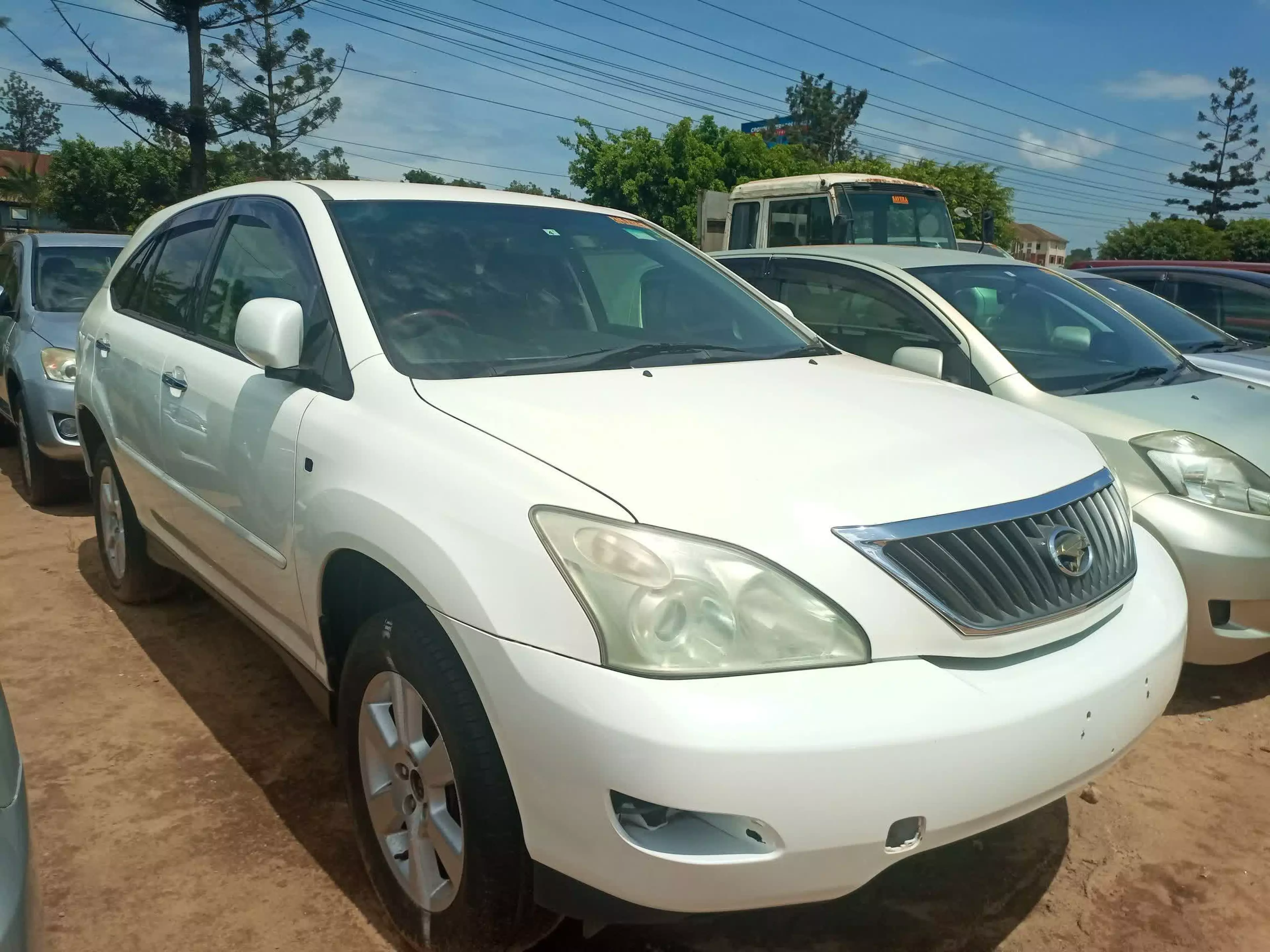 Toyota Harrier - 2008