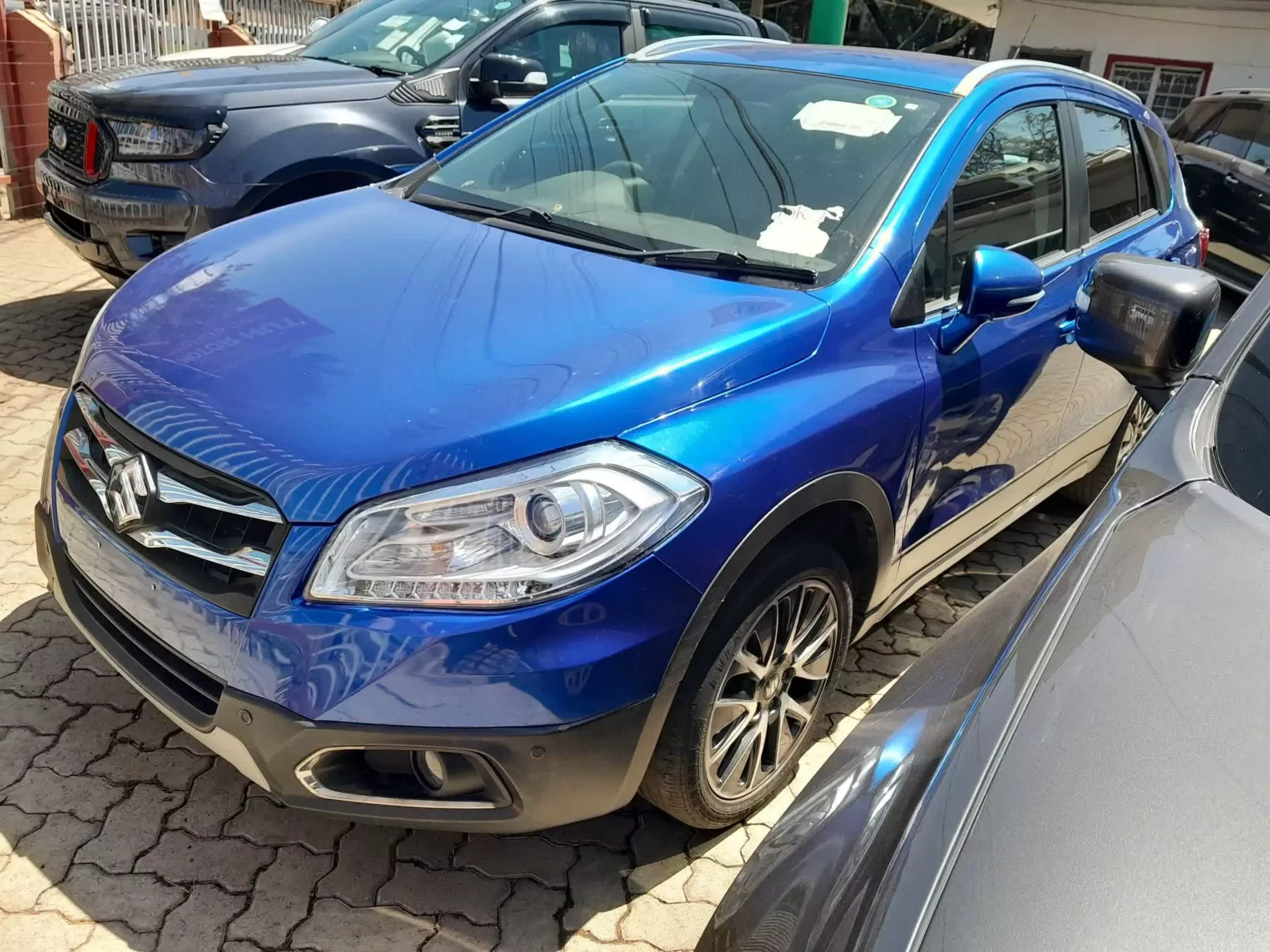 SUZUKI SX4 S-Cross - 2015