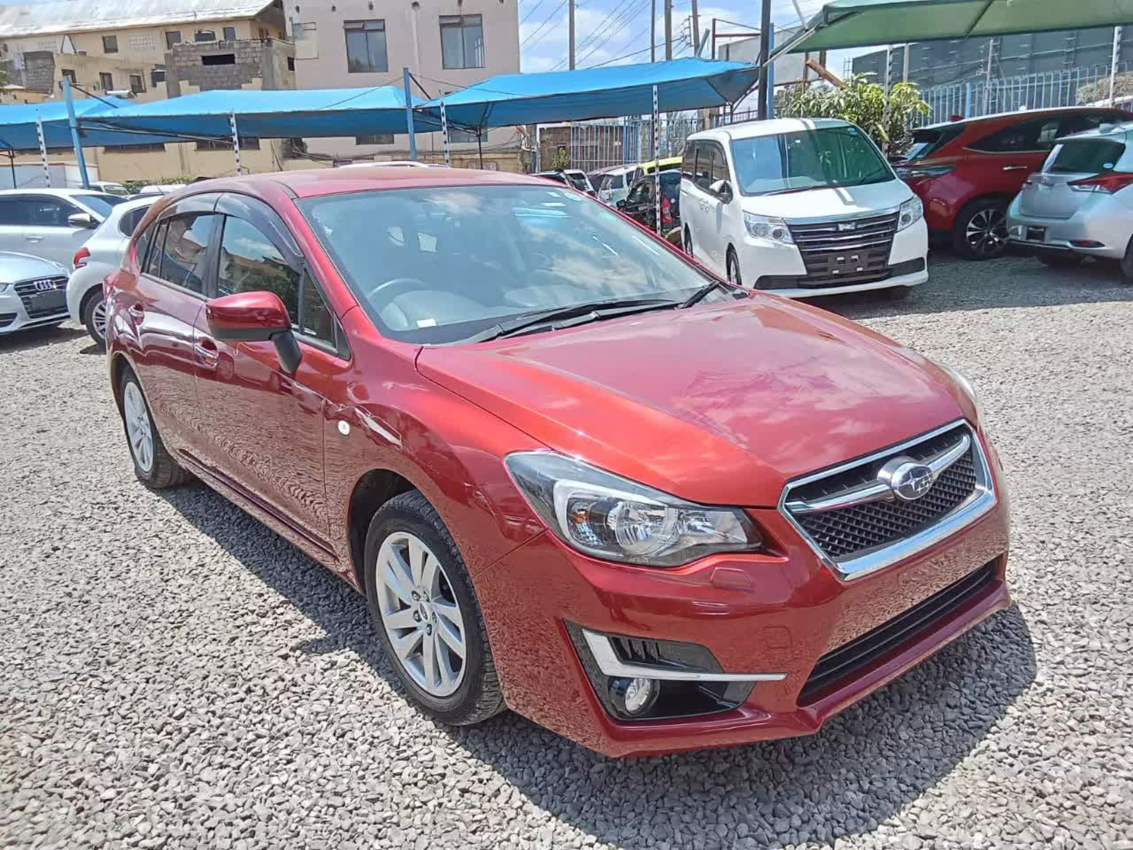 Subaru Impreza Hybrid - 2016