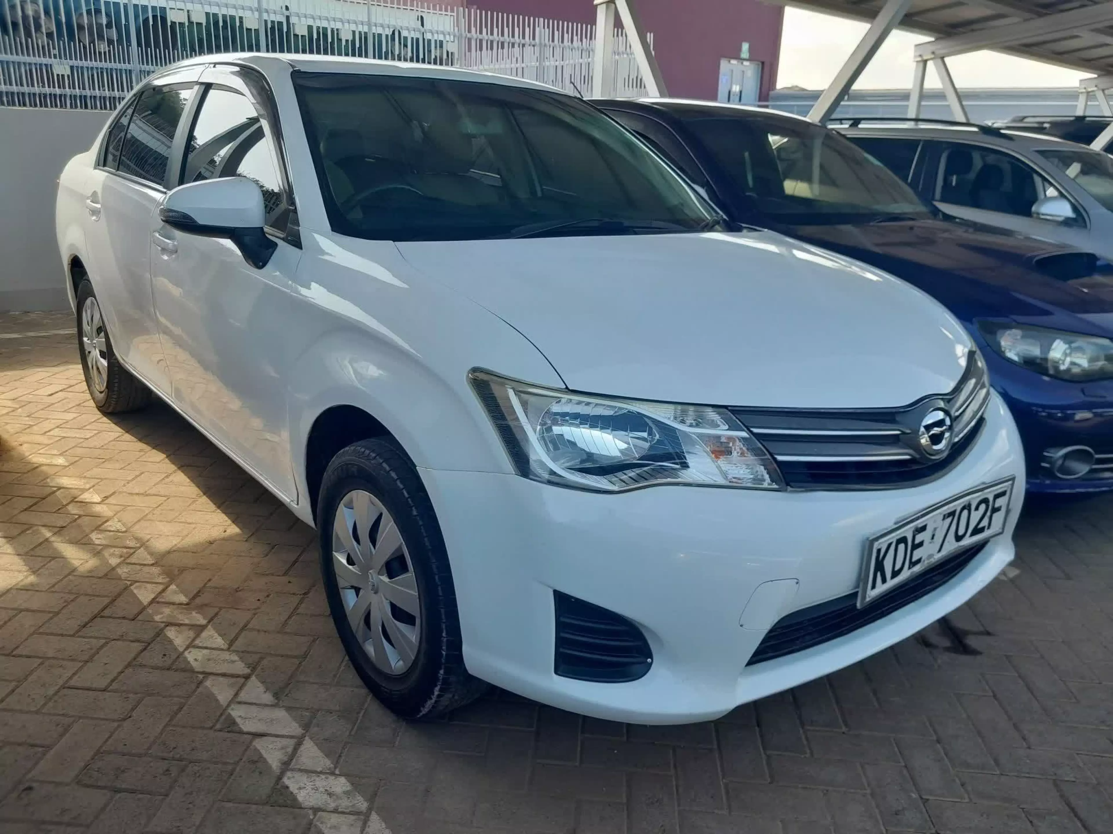 Toyota Axio  - 2014