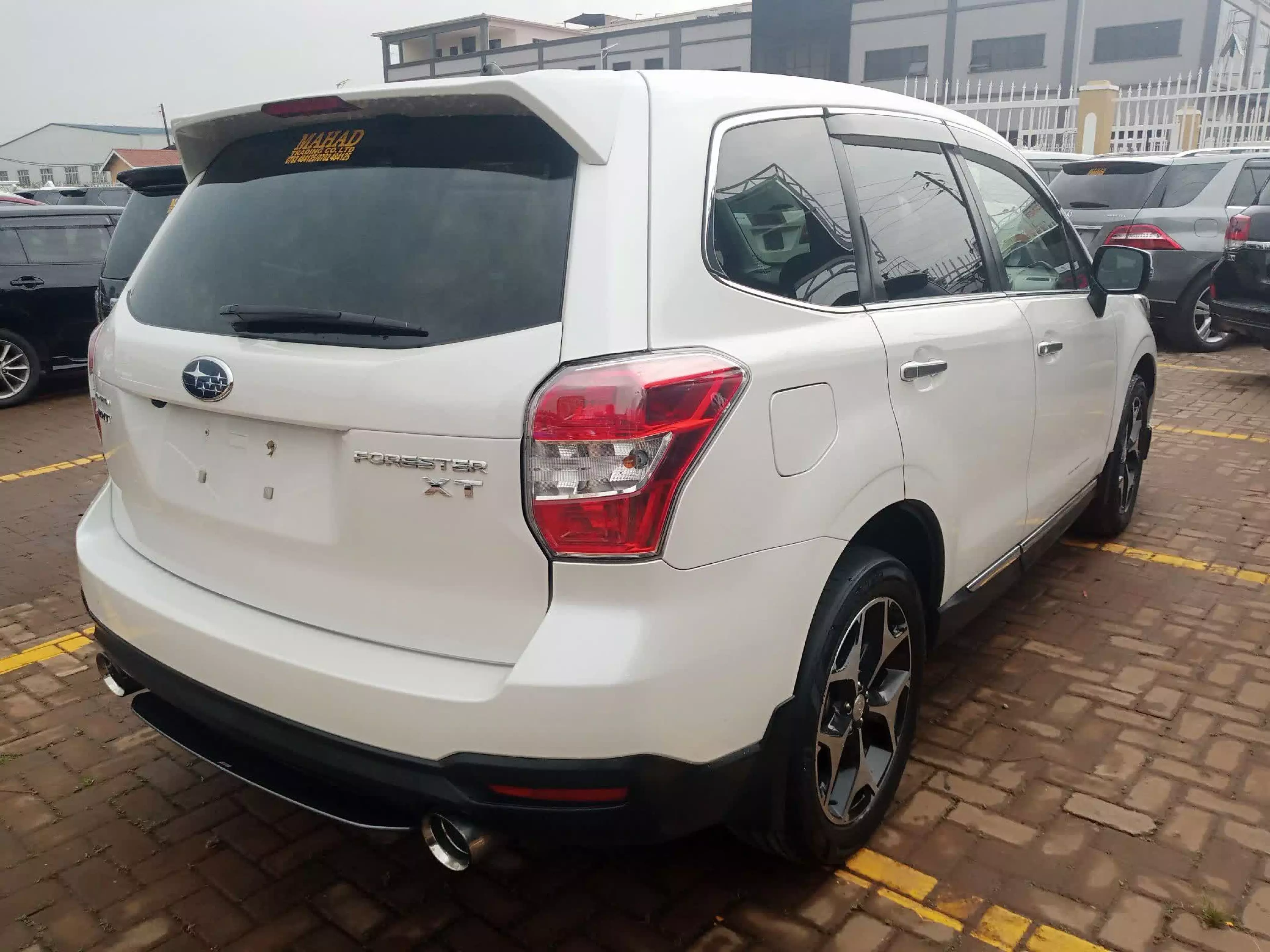Subaru Forester - 2014