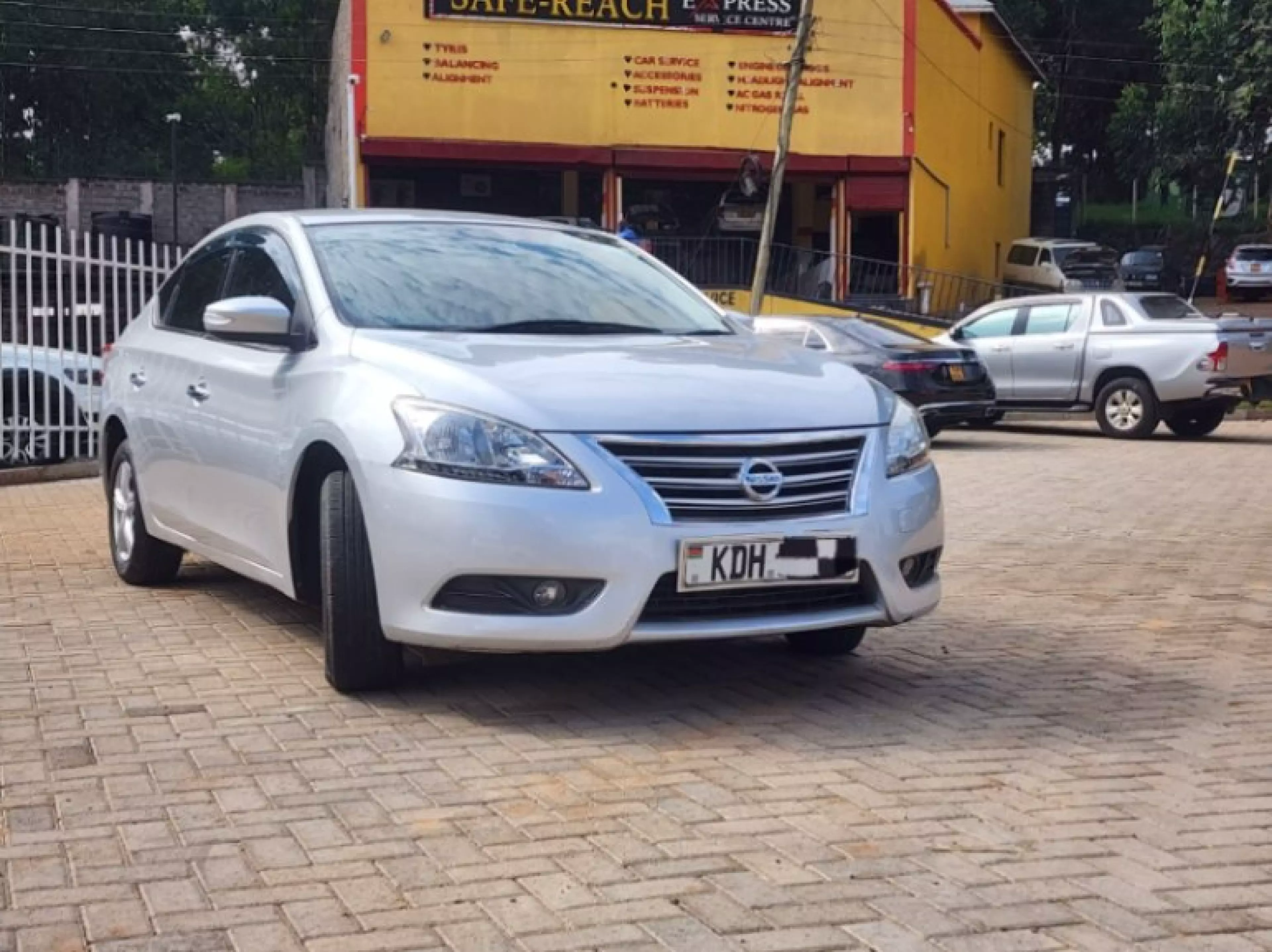 Nissan Sylphy - 2016