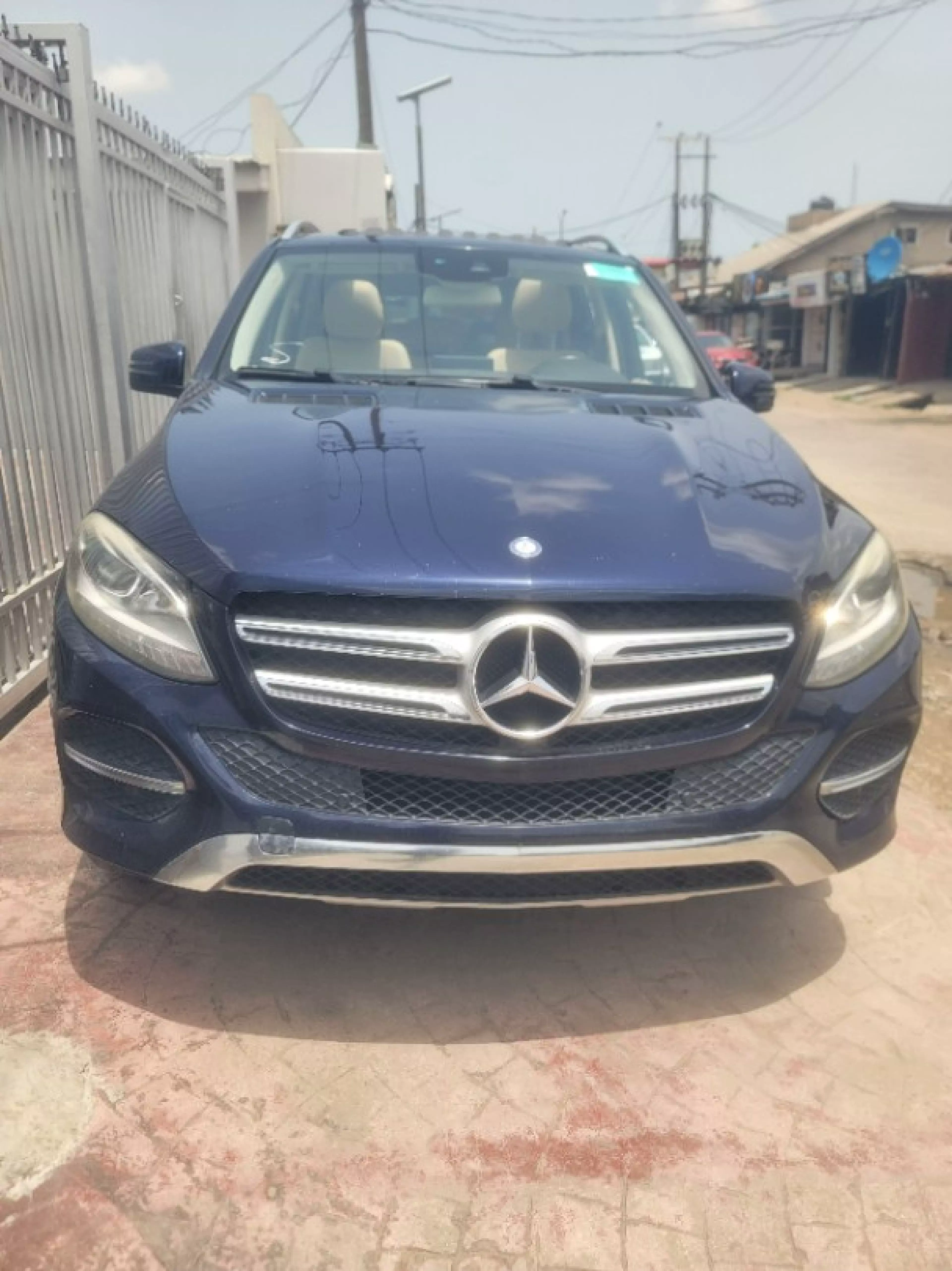 Mercedes-Benz GLE 350 - 2016