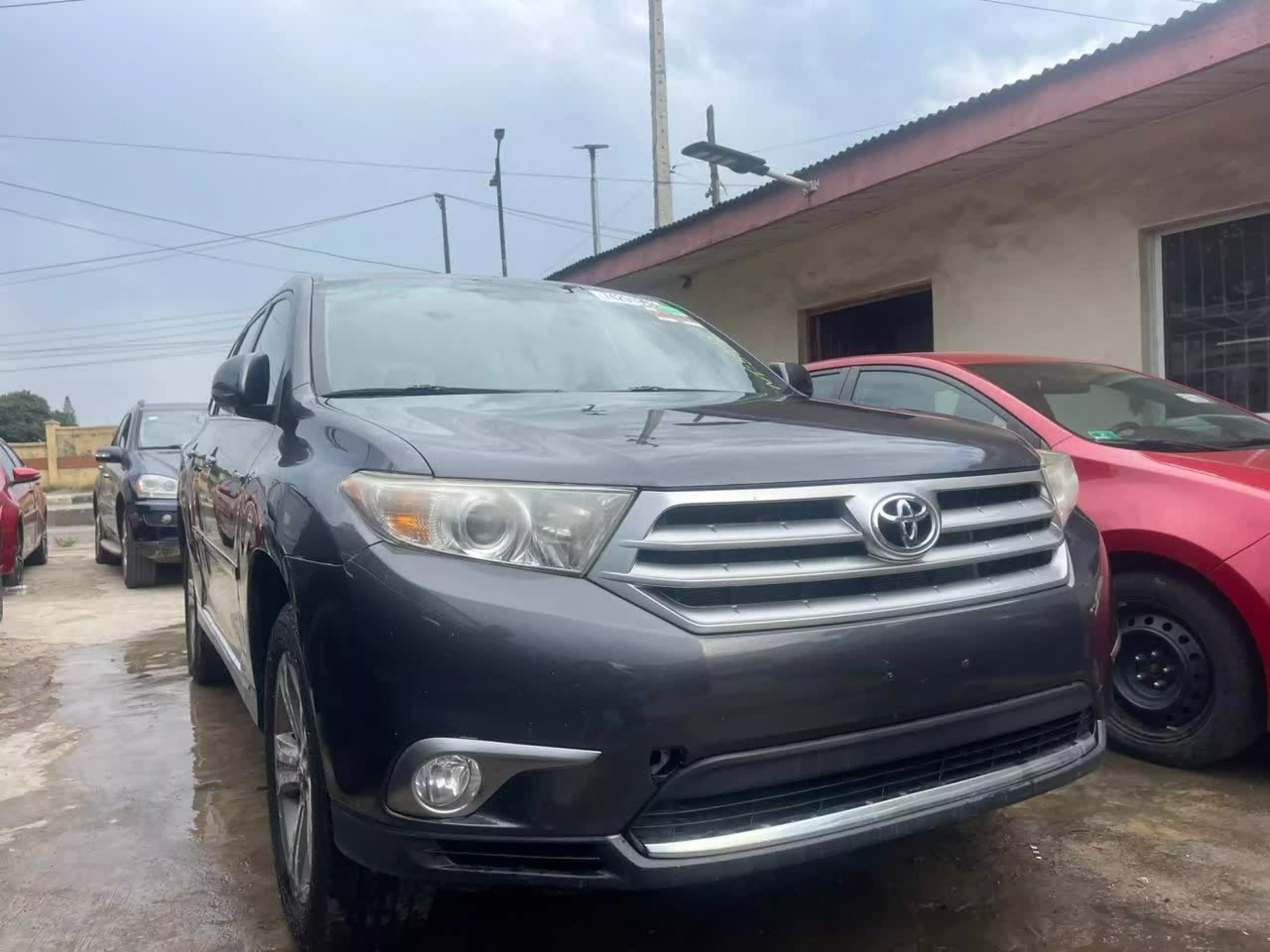 Toyota Highlander - 2012