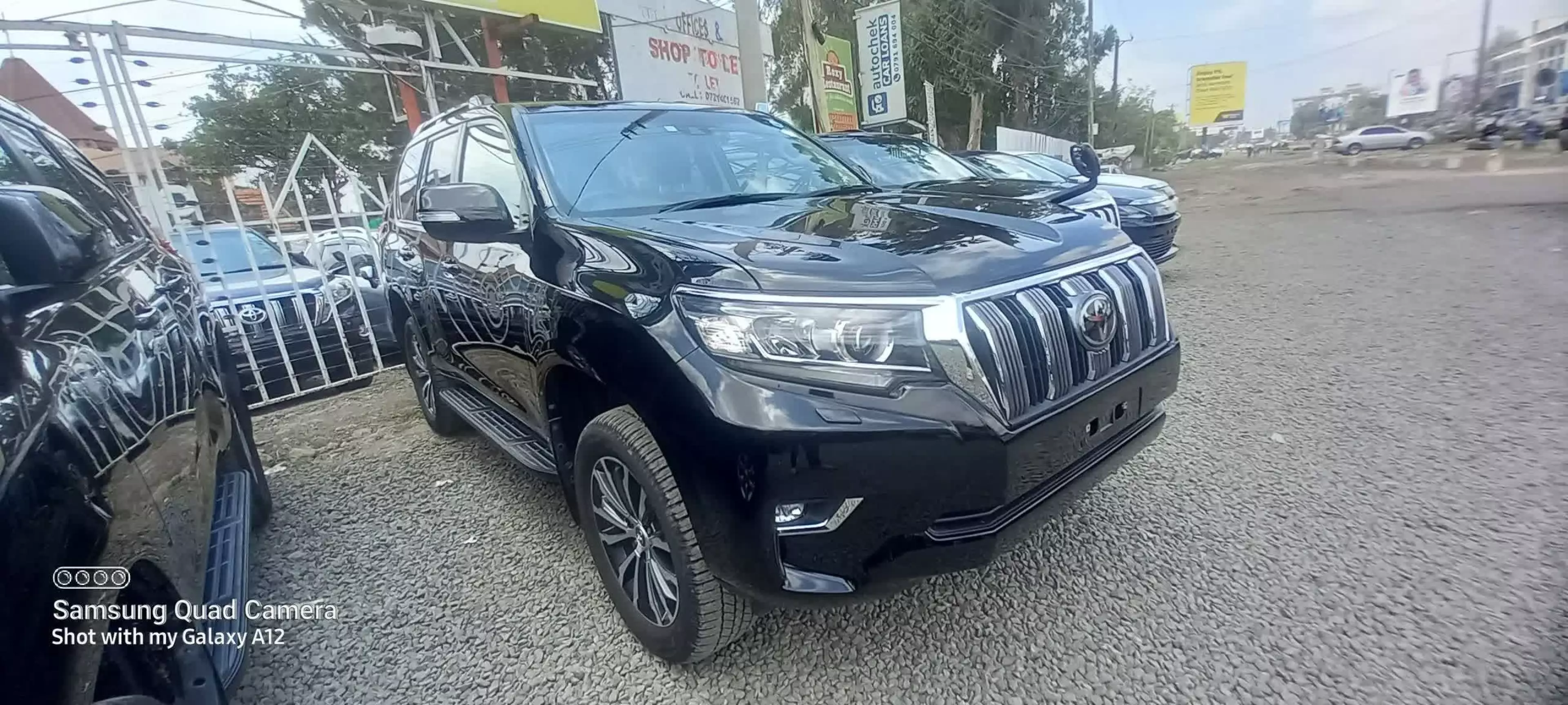 Toyota Landcruiser prado TX - 2016