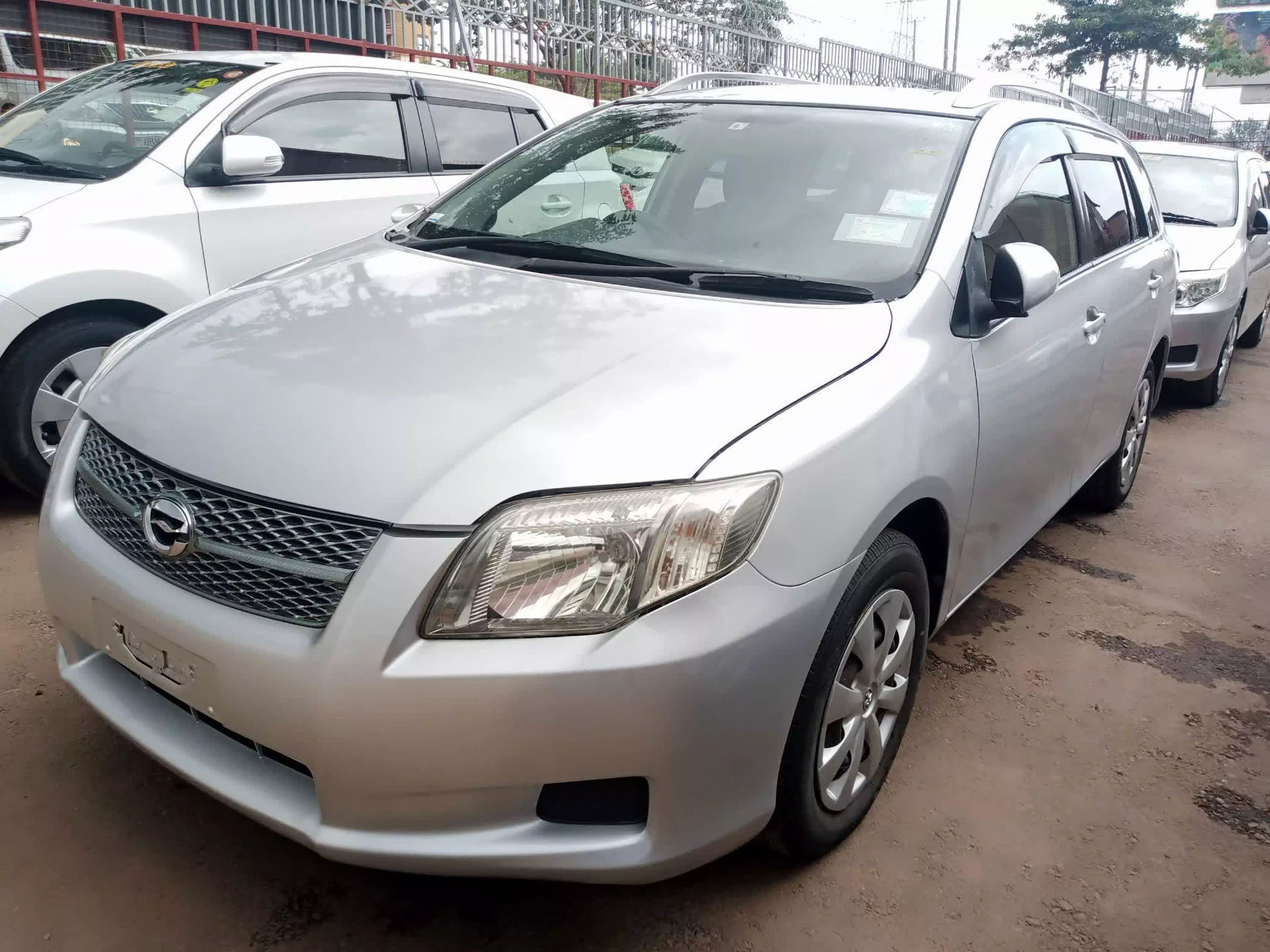 Toyota Fielder  - 2007