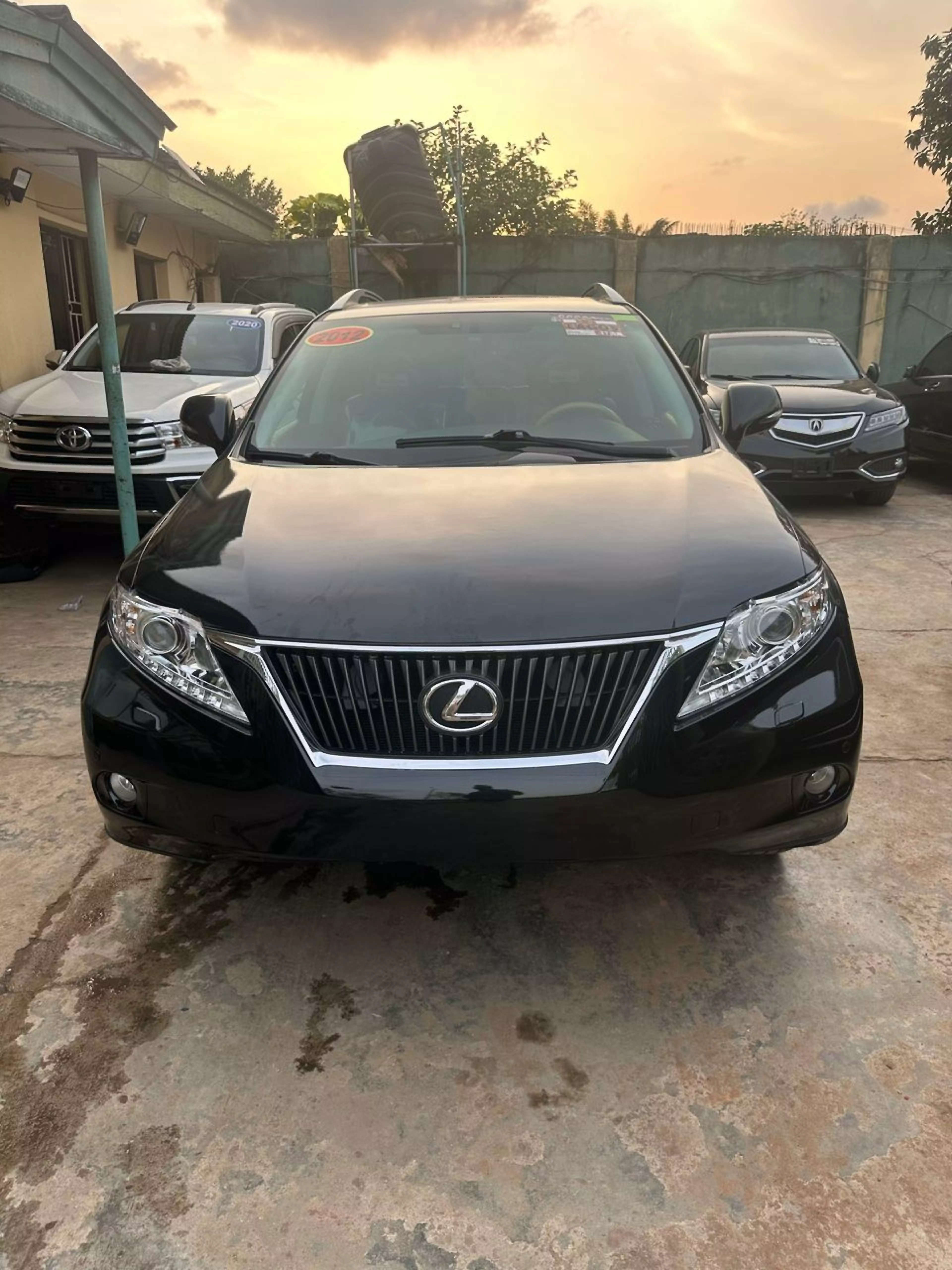 Lexus RX 350 - 2012