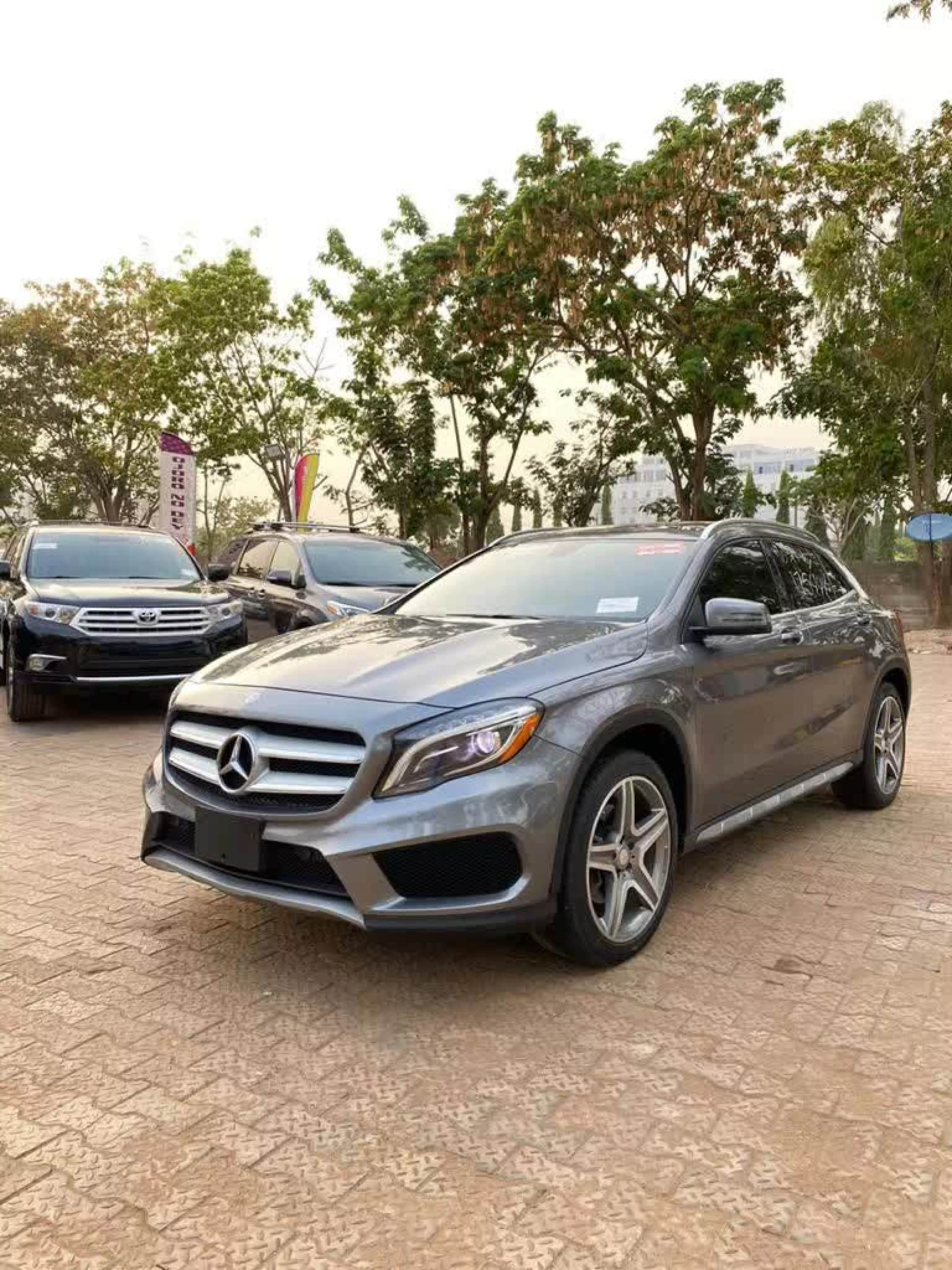 Mercedes-Benz GLA 250 - 2015