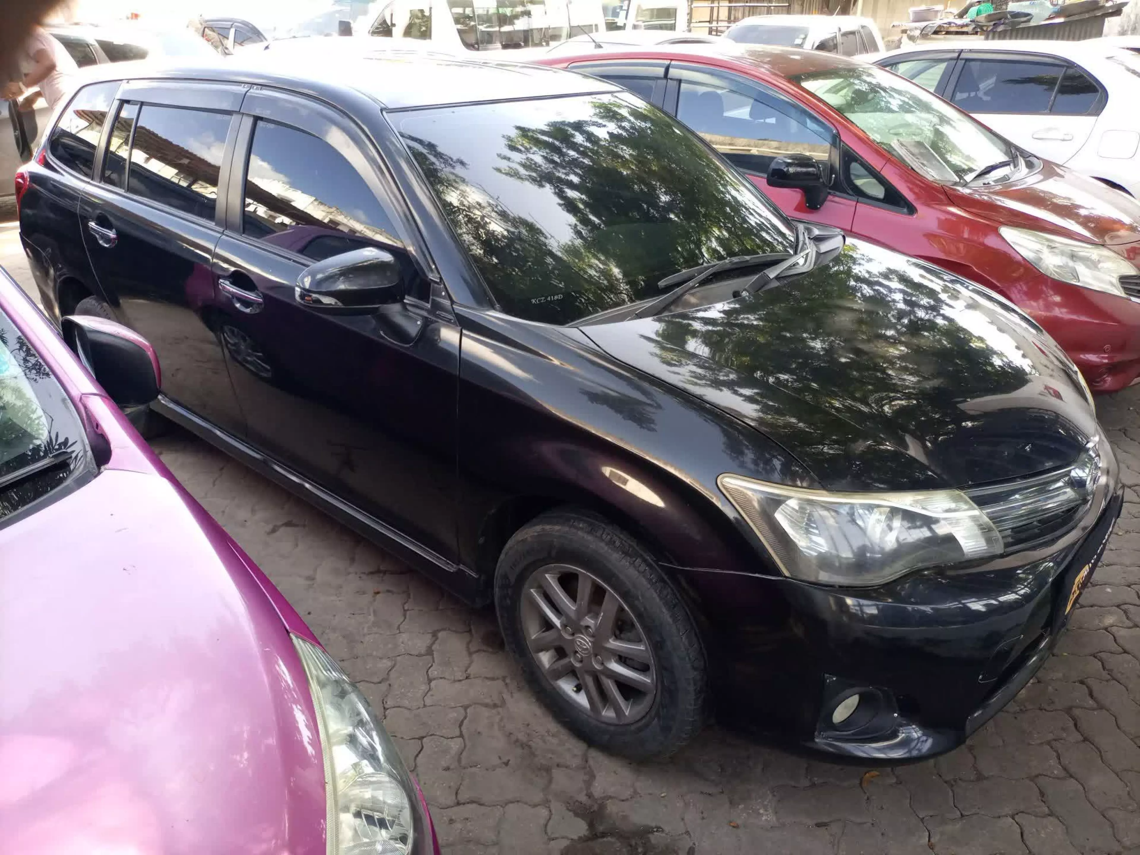 Toyota Fielder WXB - 2013