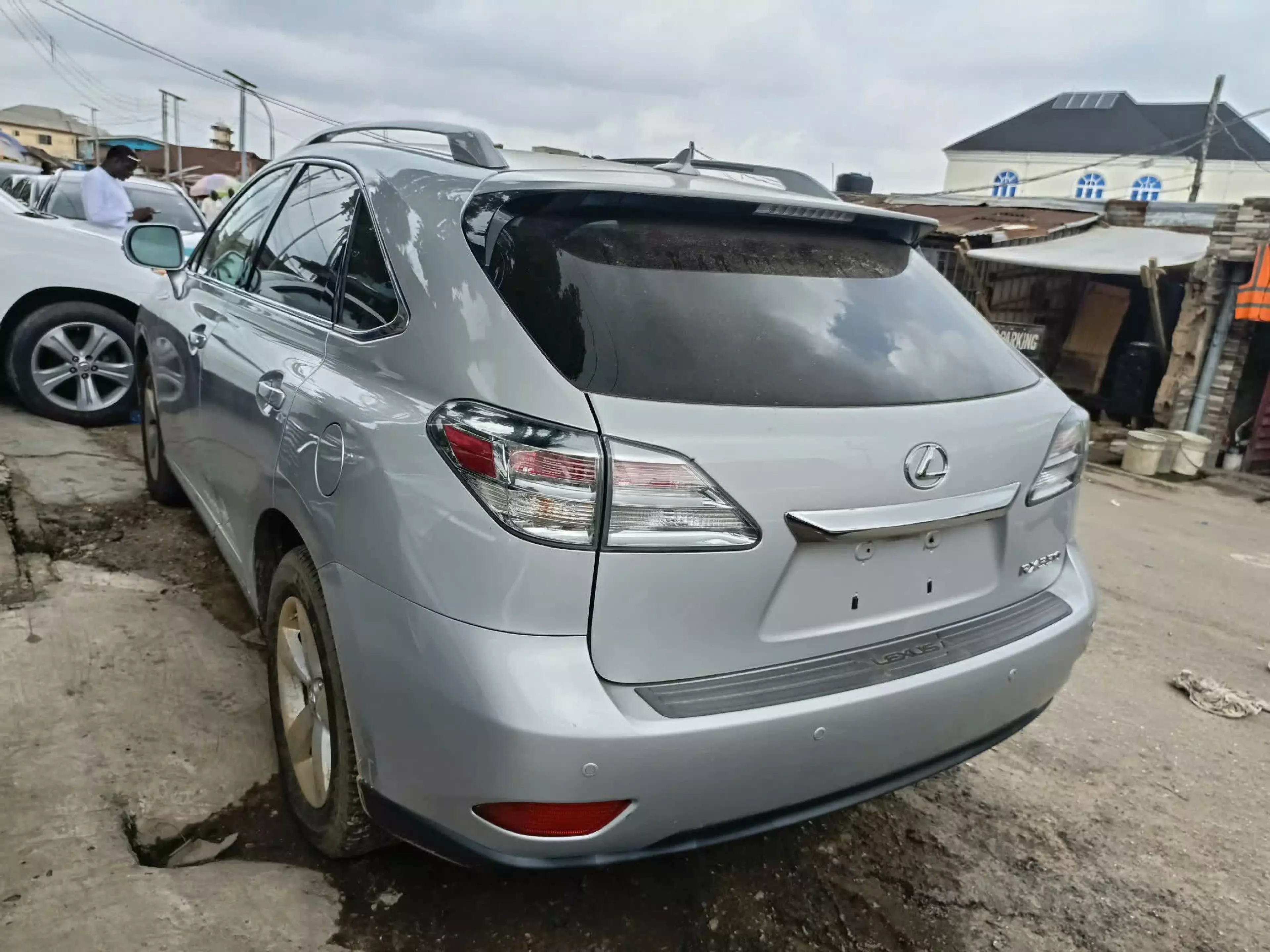 Lexus RX 350   - 2012