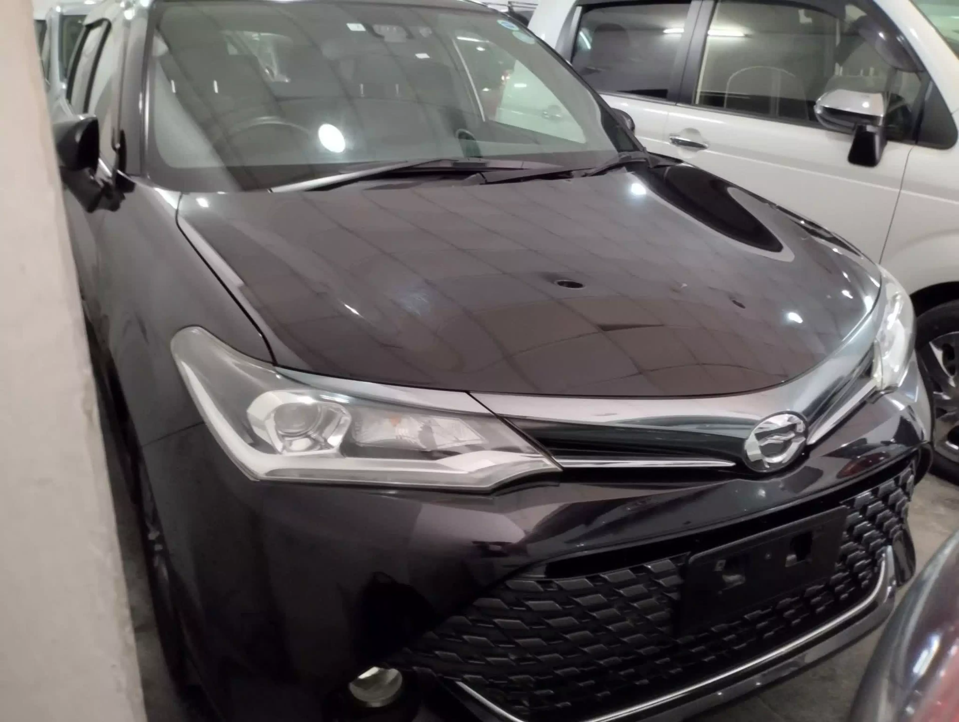 Toyota Fielder WXB - 2017