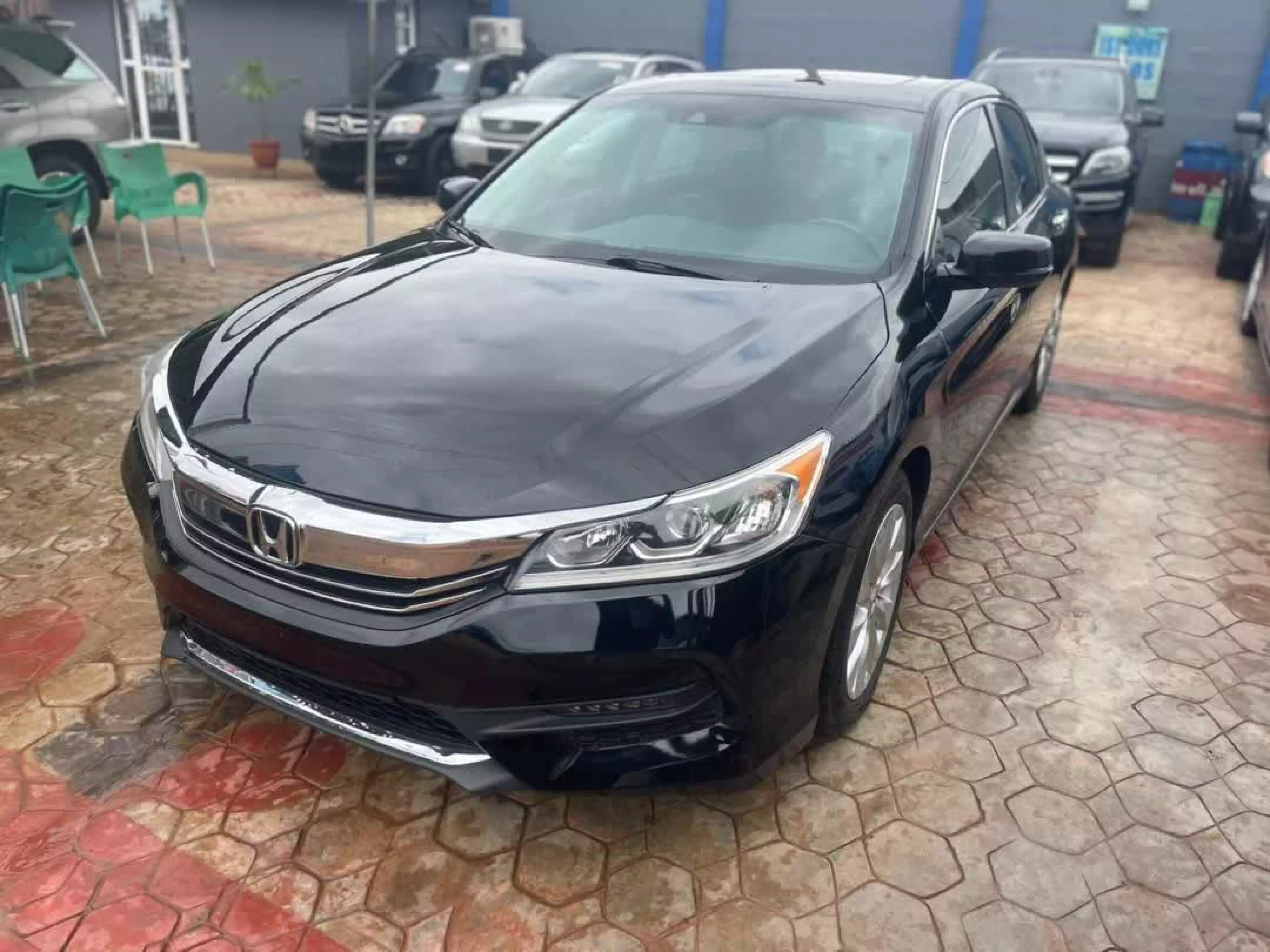 Honda Accord - 2015