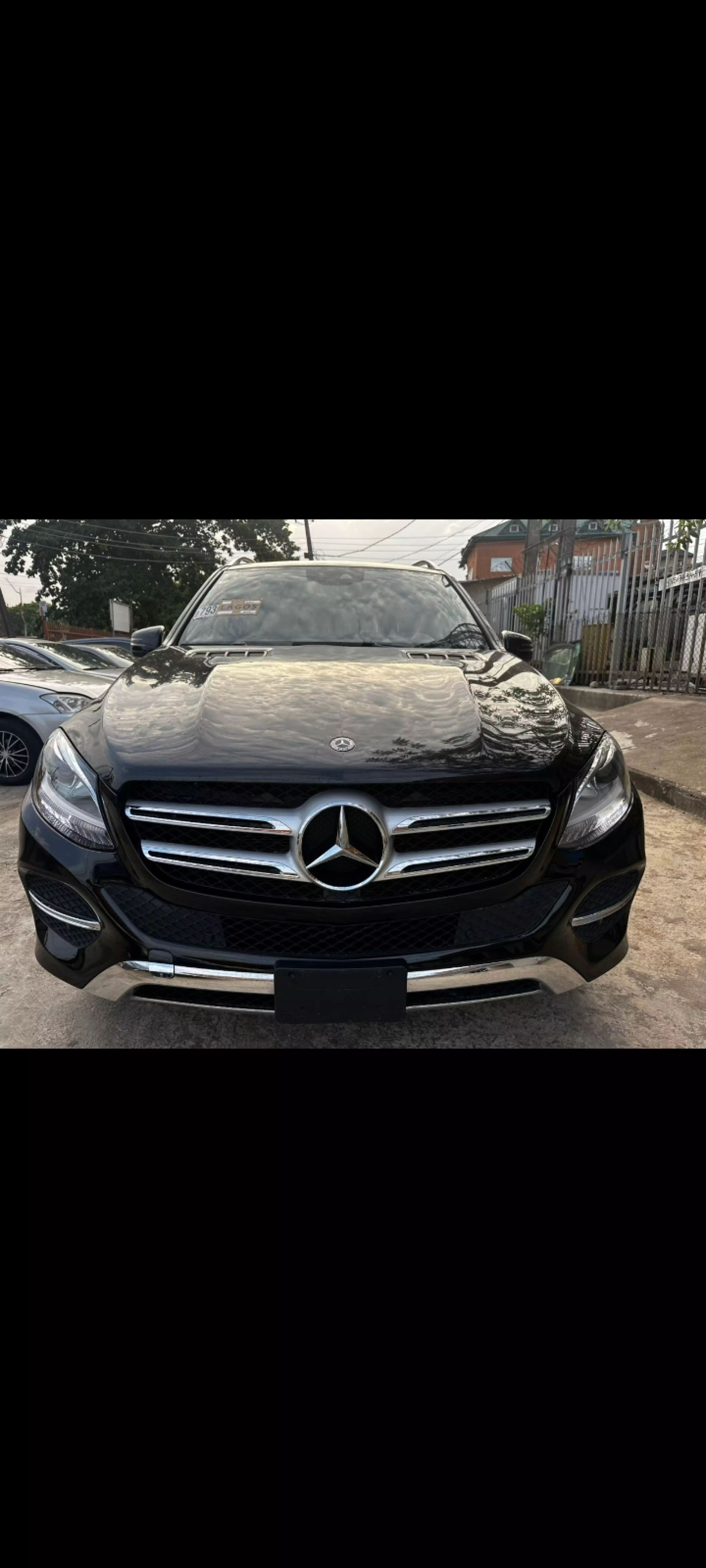 Mercedes-Benz GLE 350 - 2017