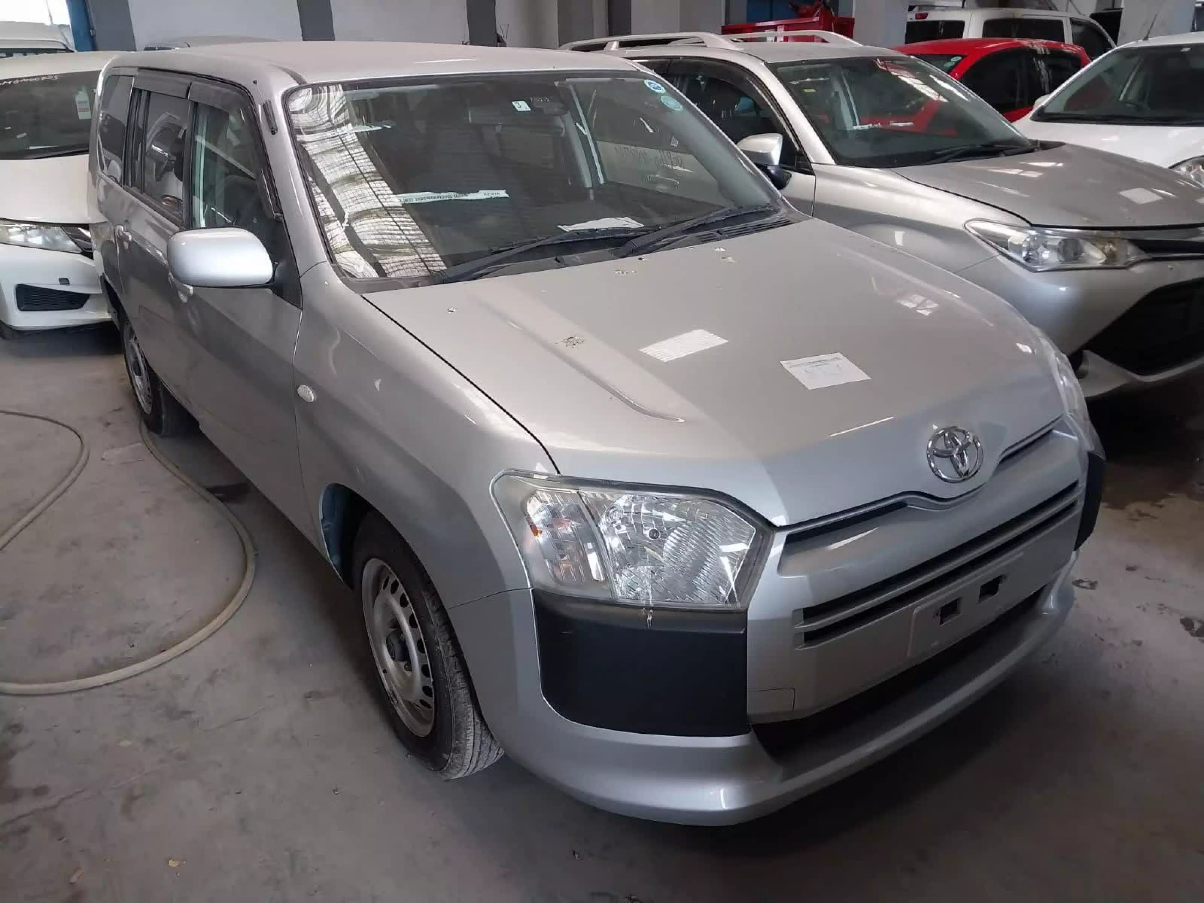 Toyota Succeed  - 2017