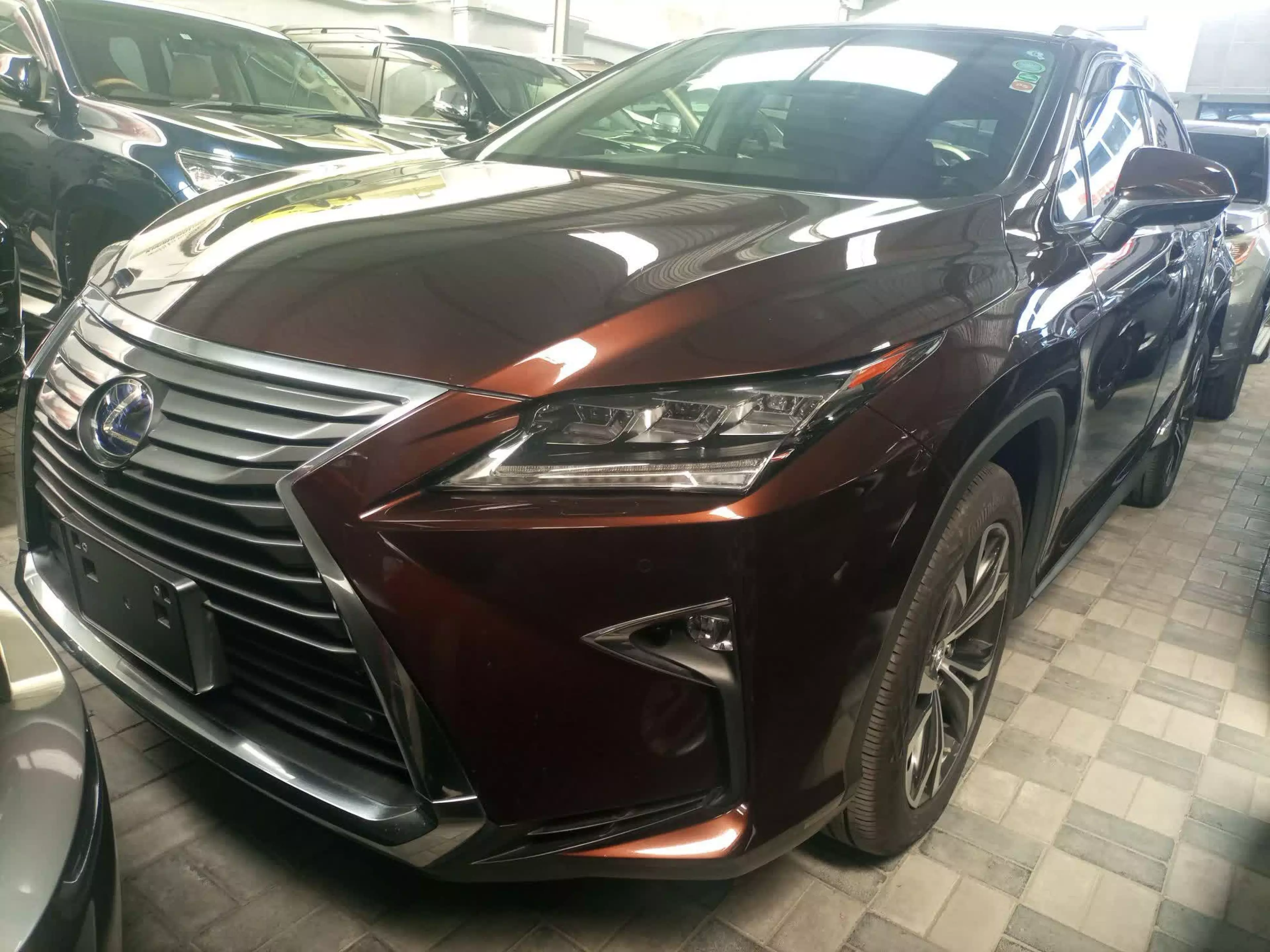 Toyota Lexus RX 450h - 2016