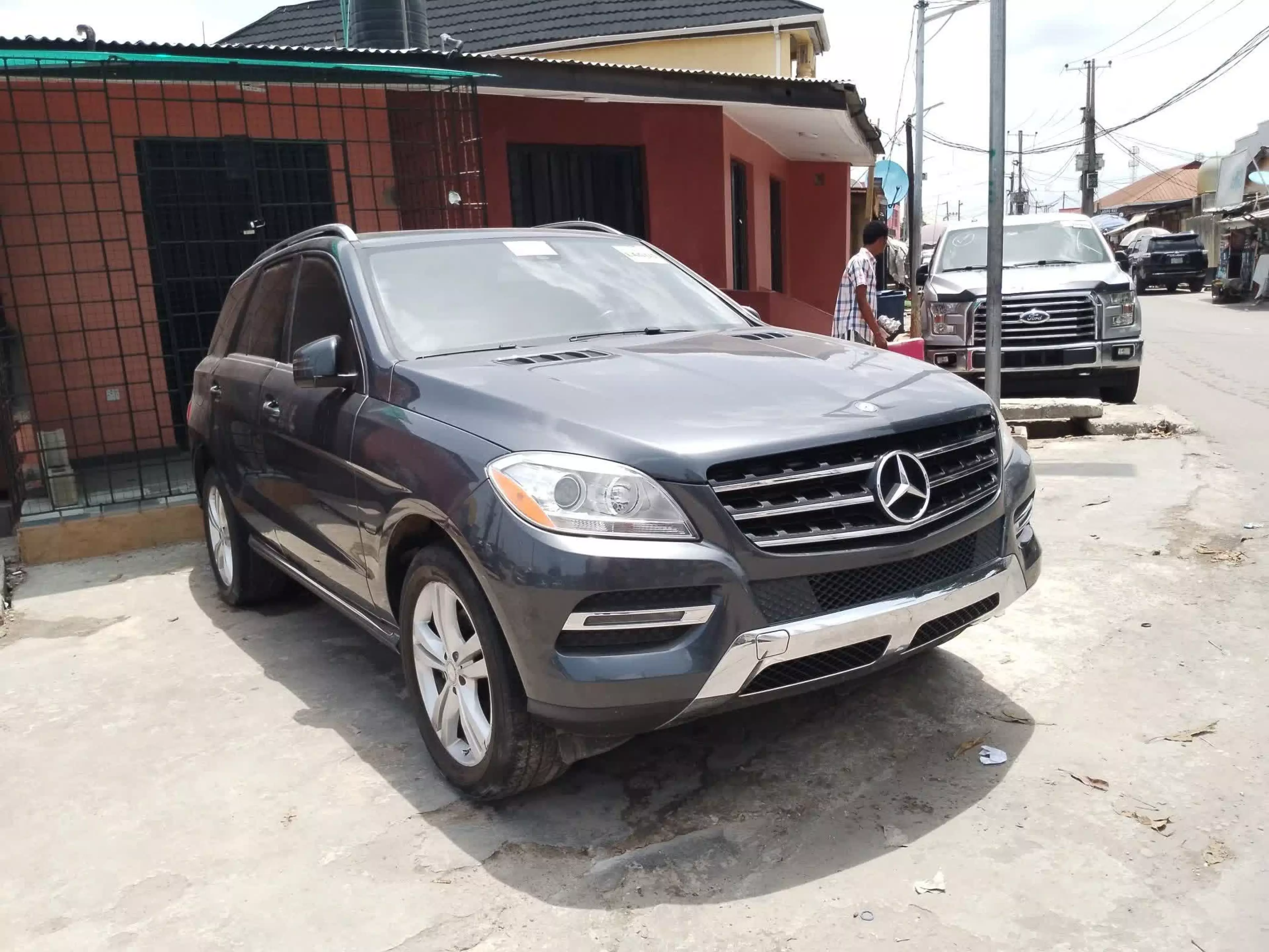 Mercedes-Benz ML 350 - 2015