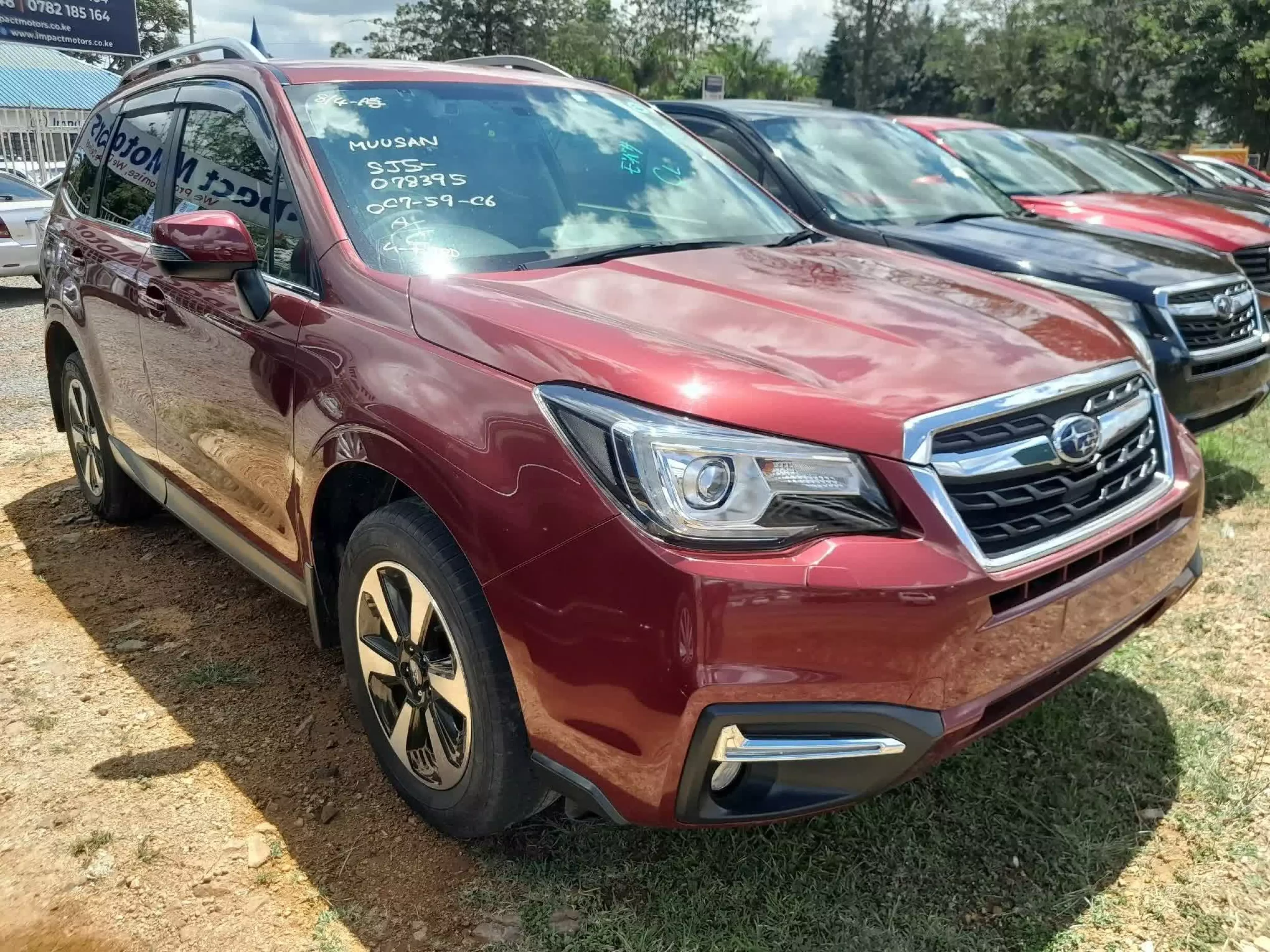 Subaru Forester - 2016