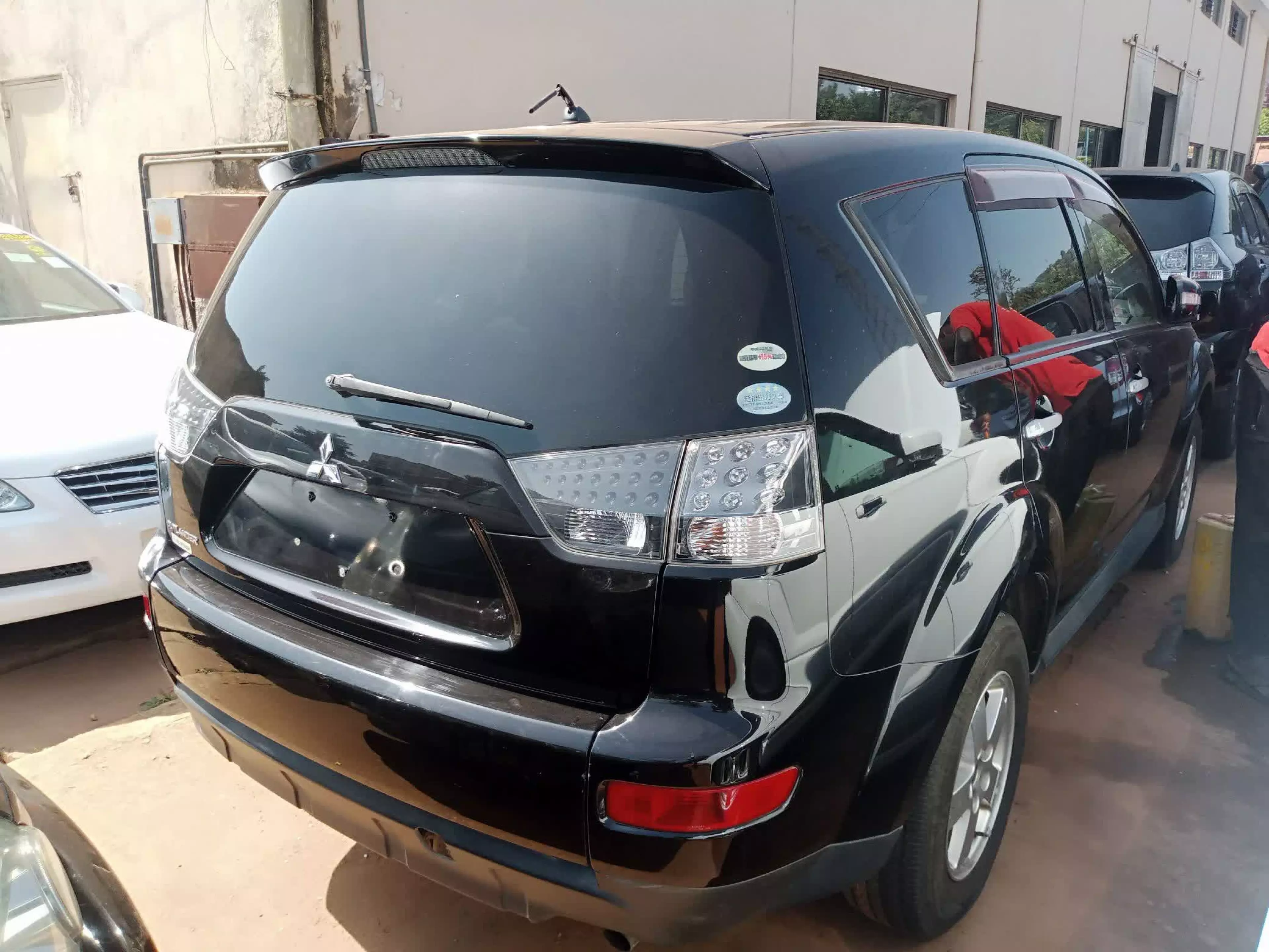 Mitsubishi Outlander GLX - 2008