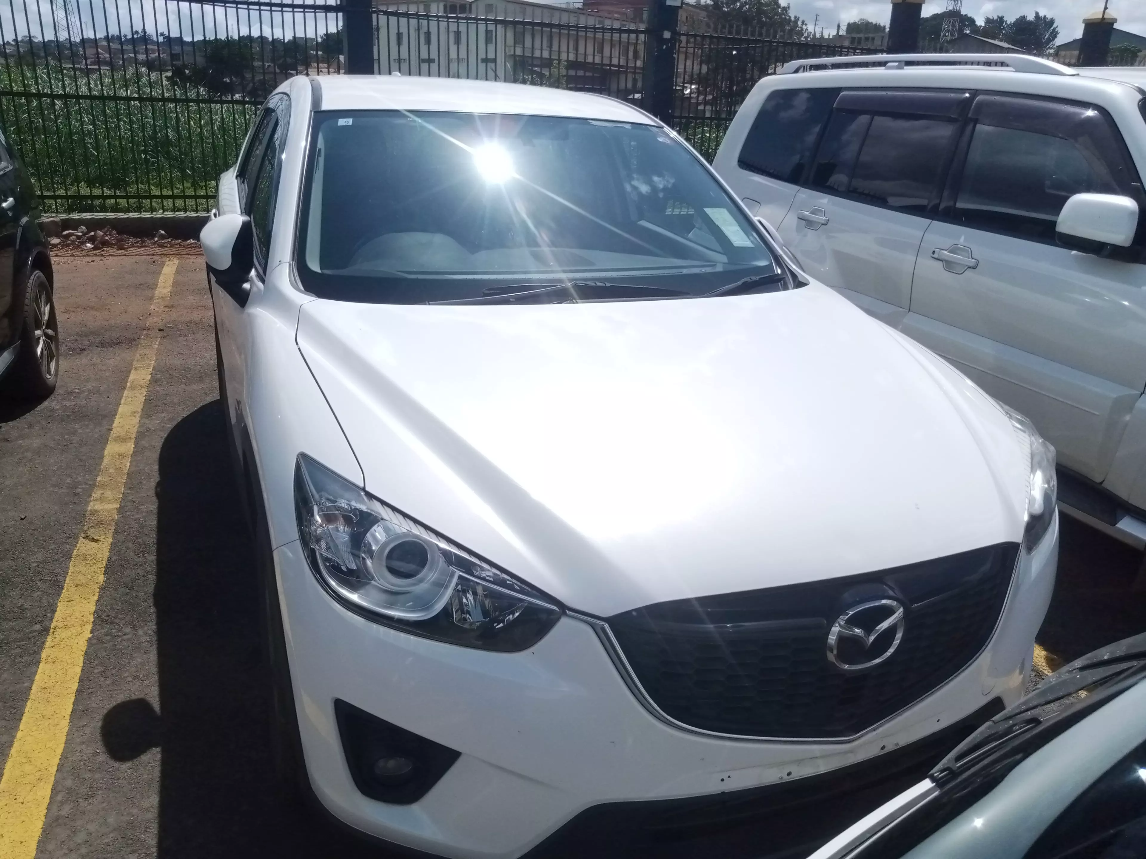 Mazda CX-5 - 2012