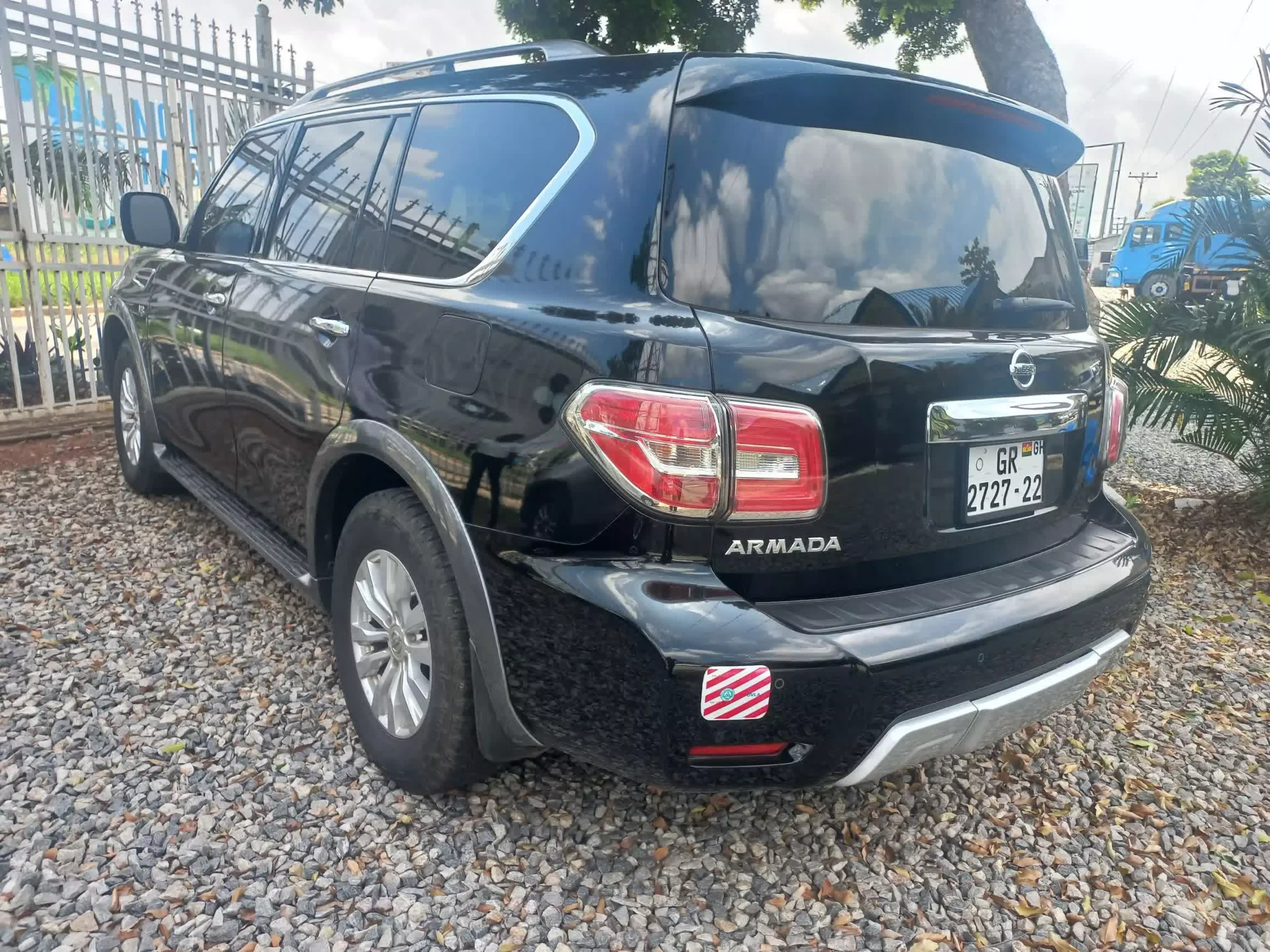 Nissan Armada - 2017