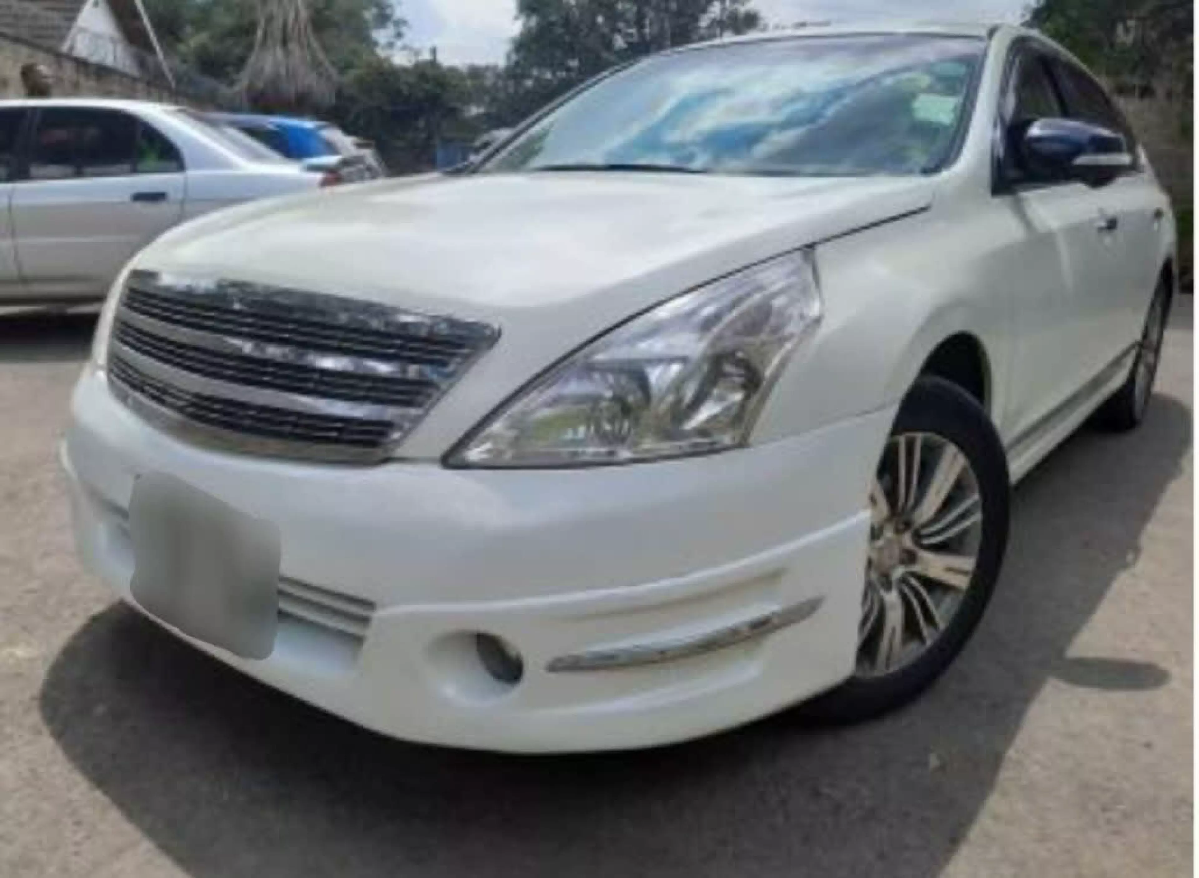 Nissan Teana - 2011